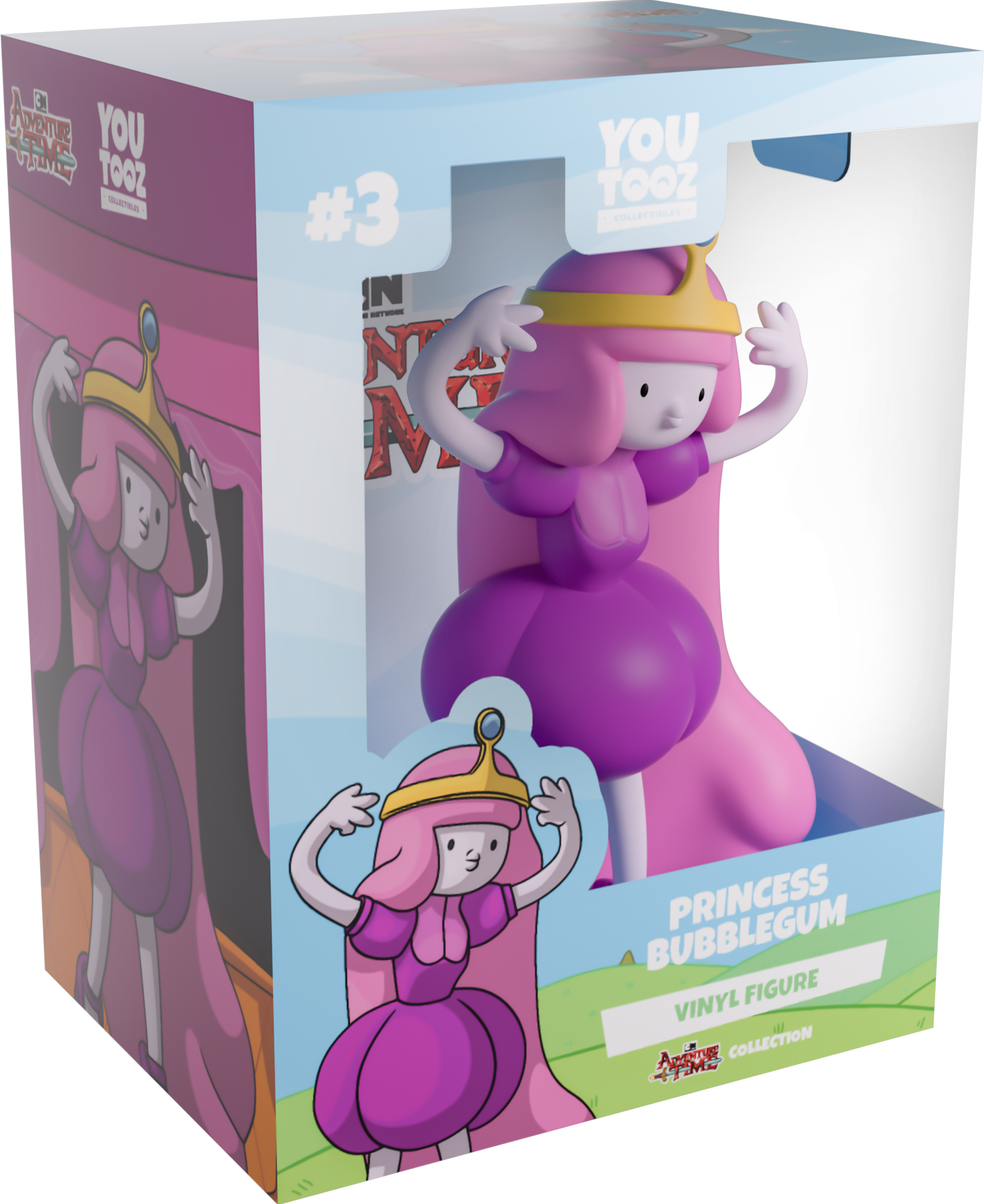 Alternative view of Princess Bubblegum