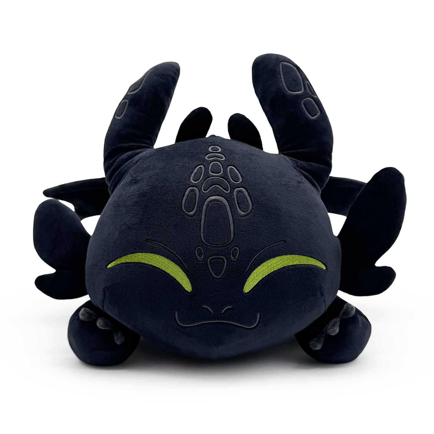 Alternative view of Weighted Toothless Plush (16in)