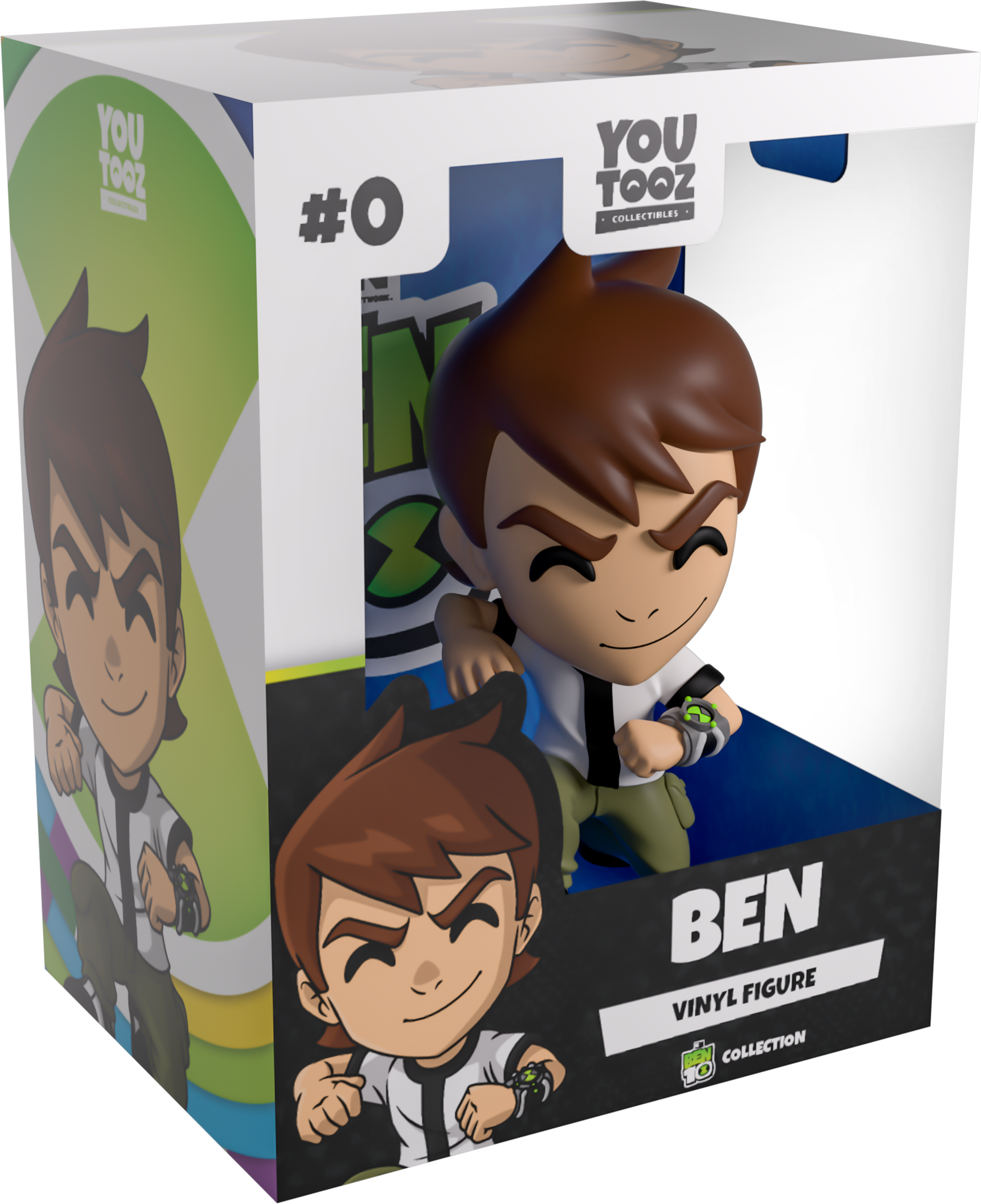 Alternative view of Ben 10