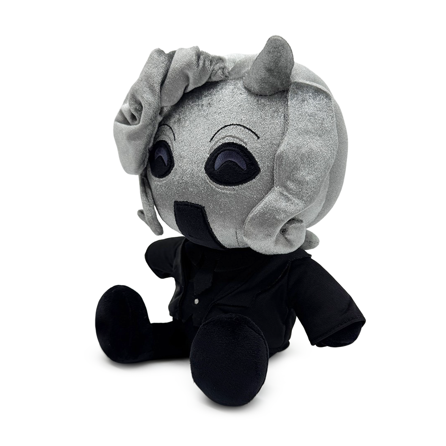 Alternative view of Nameless Ghoulette Plush (9in)