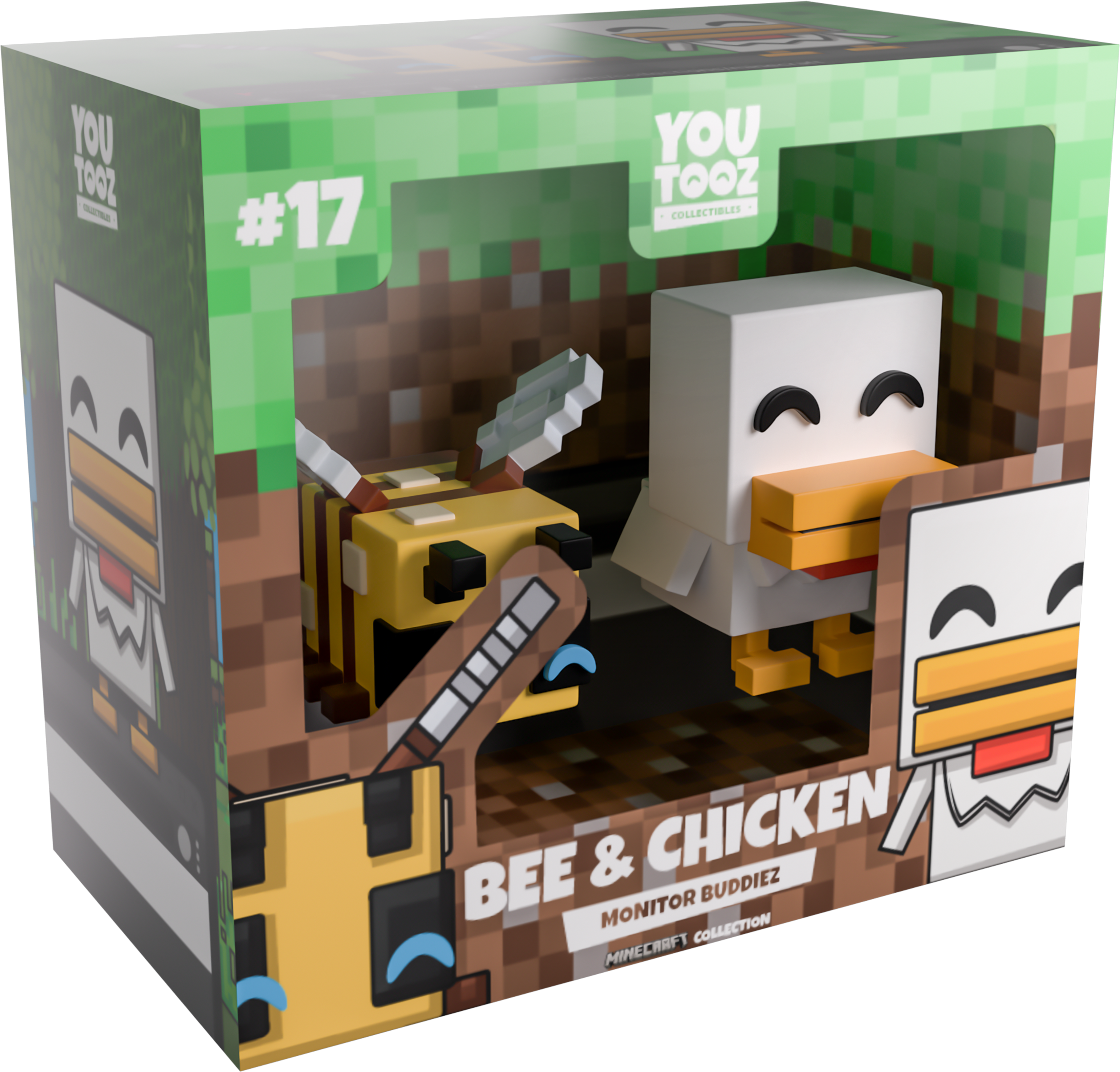 Alternative view of Bee & Chicken Monitor Buddiez