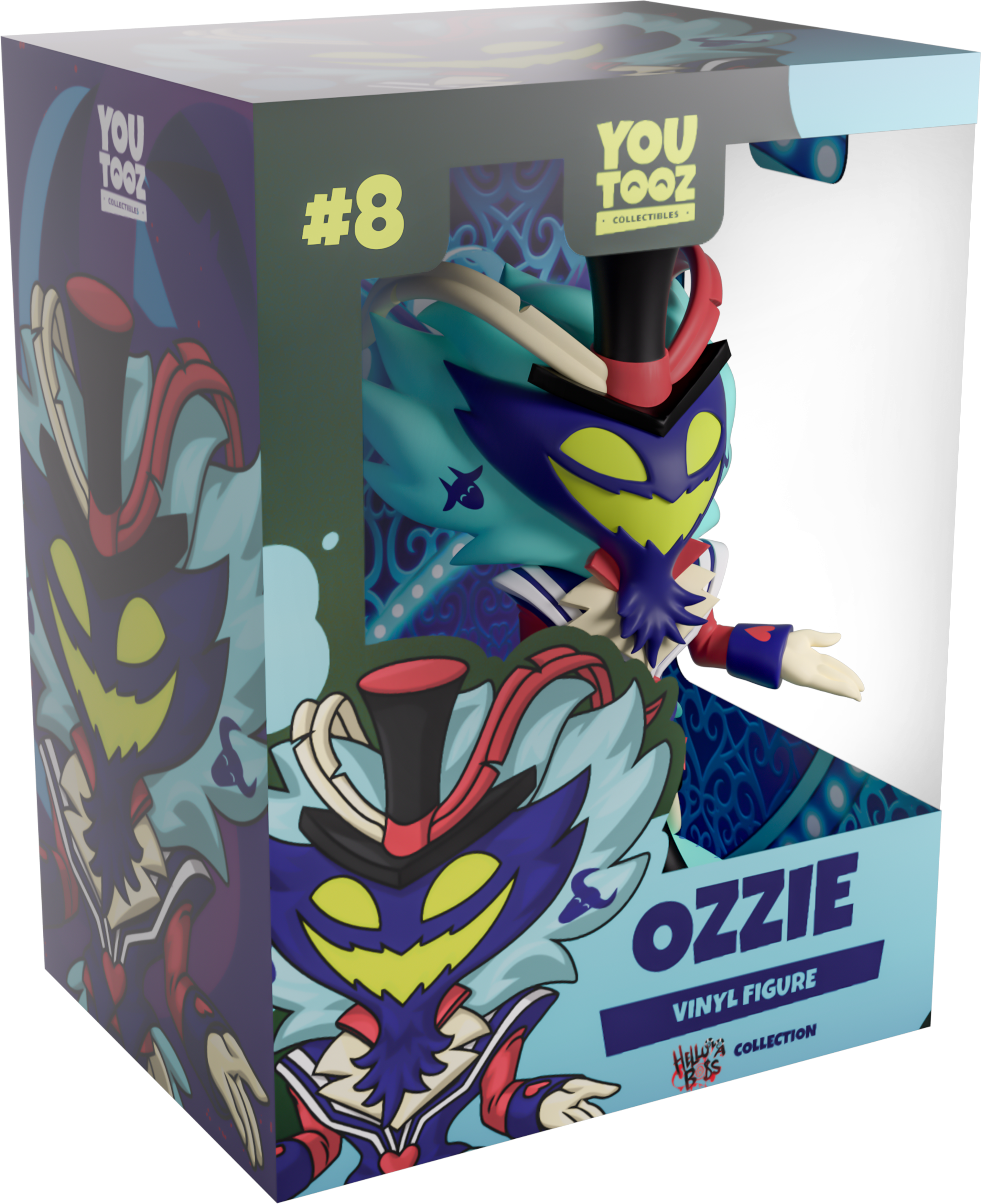 Alternative view of Ozzie