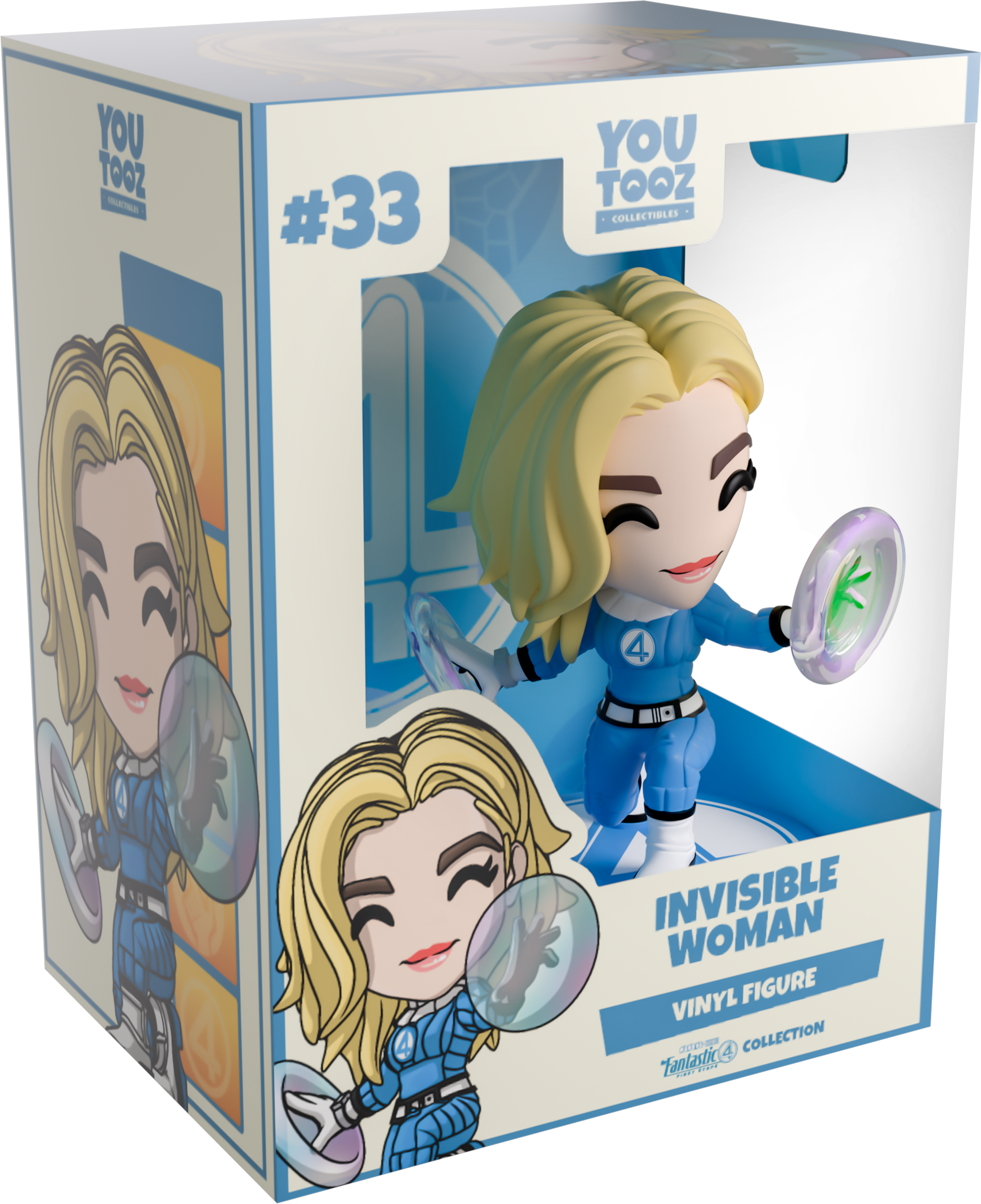 Alternative view of Invisible Woman