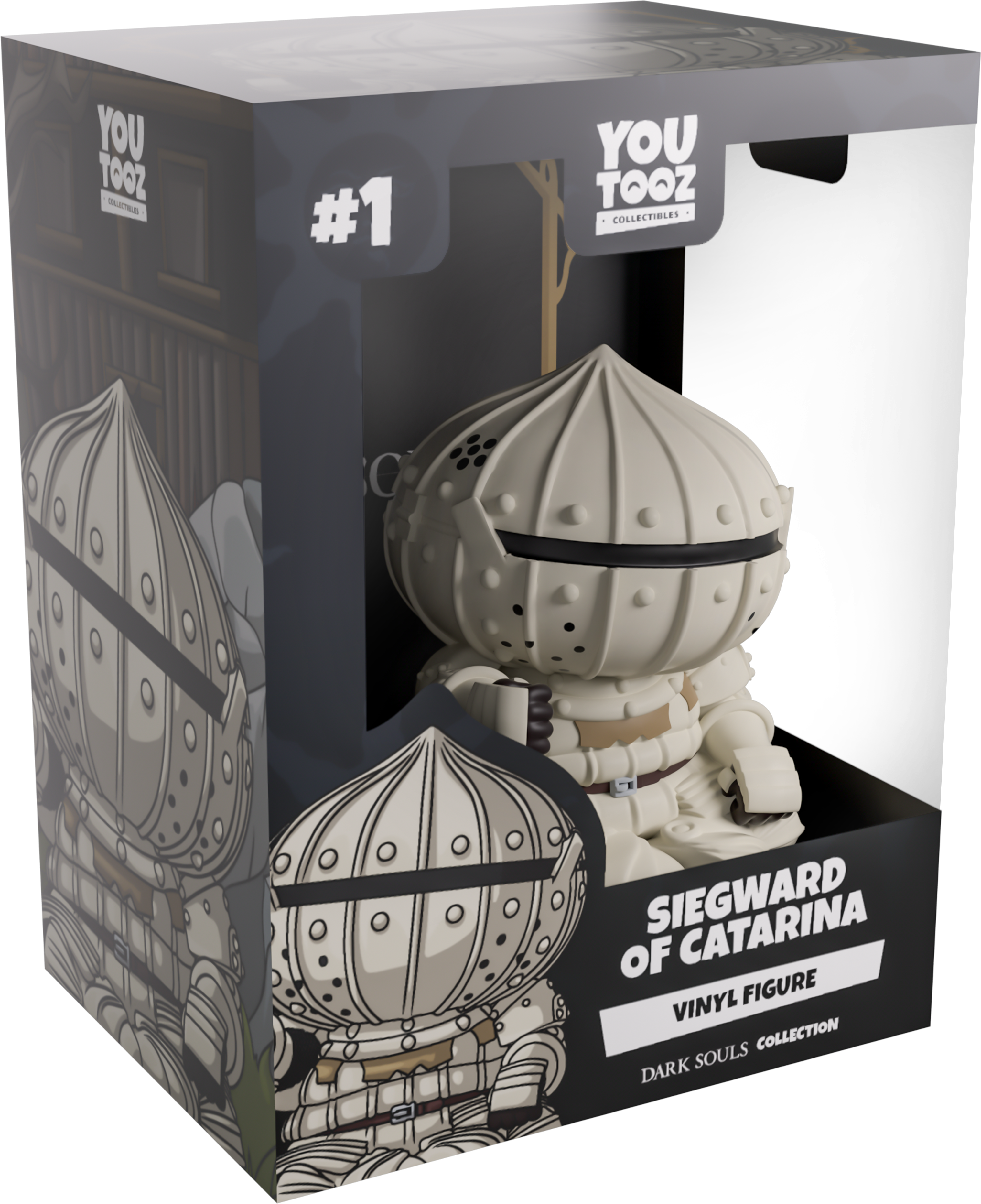 Alternative view of Siegward of Catarina