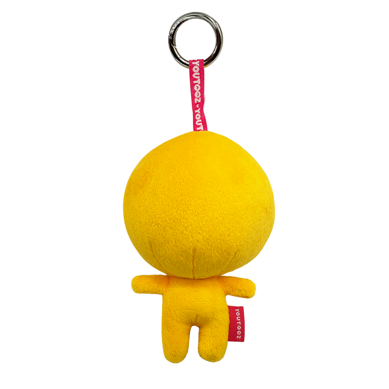 Alternative view of Yellow Keychain