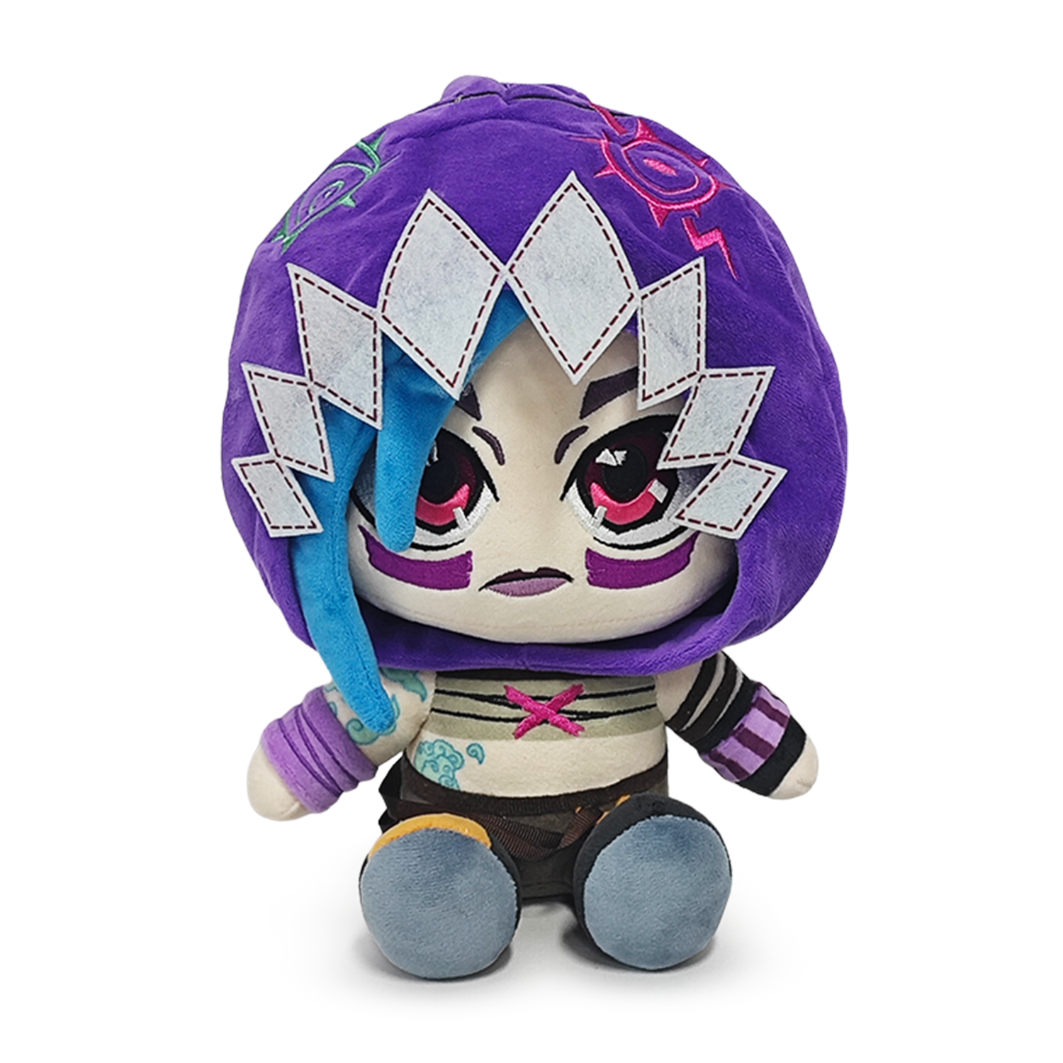 Alternative view of Jinx Plush (9in)