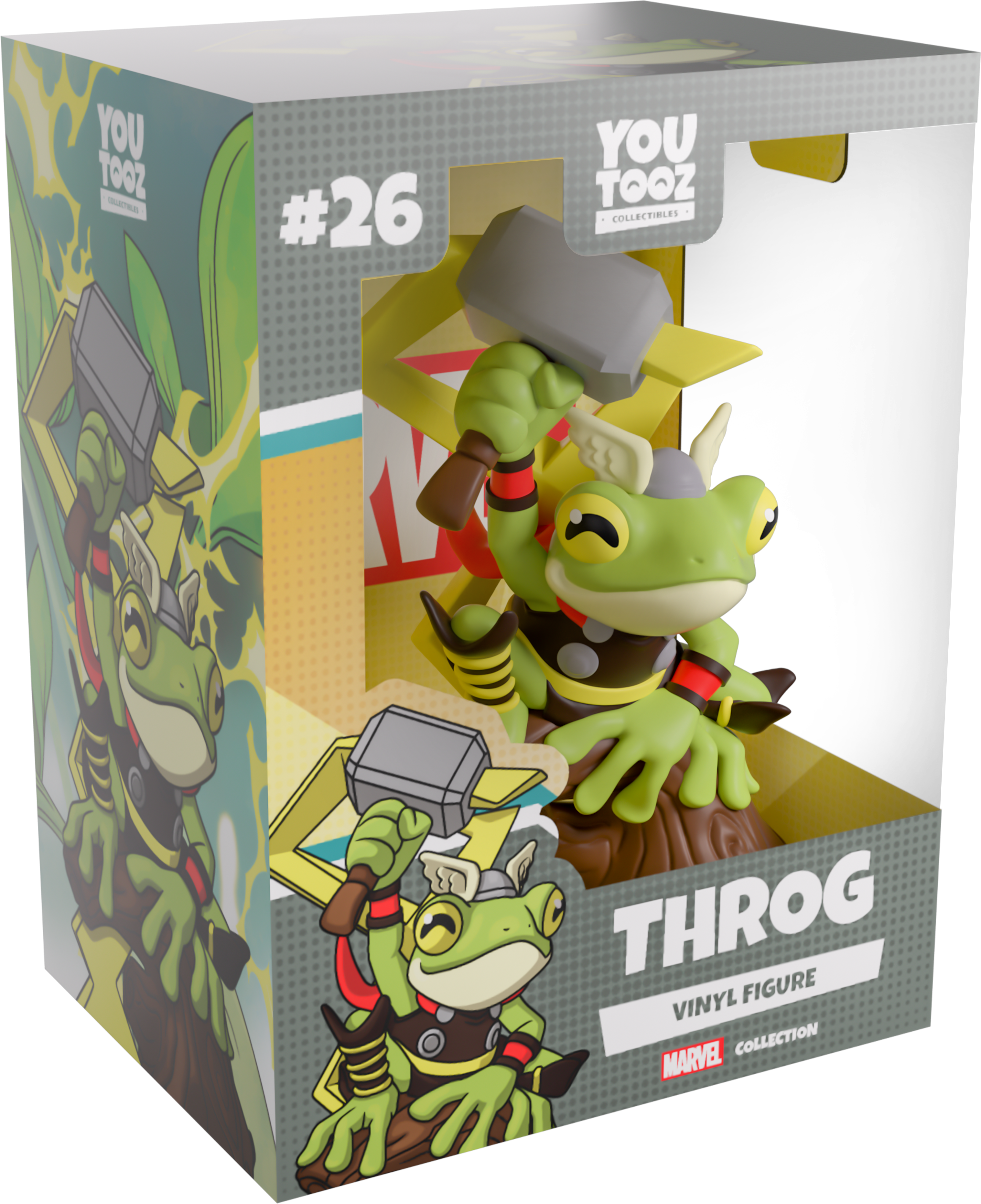 Alternative view of Throg