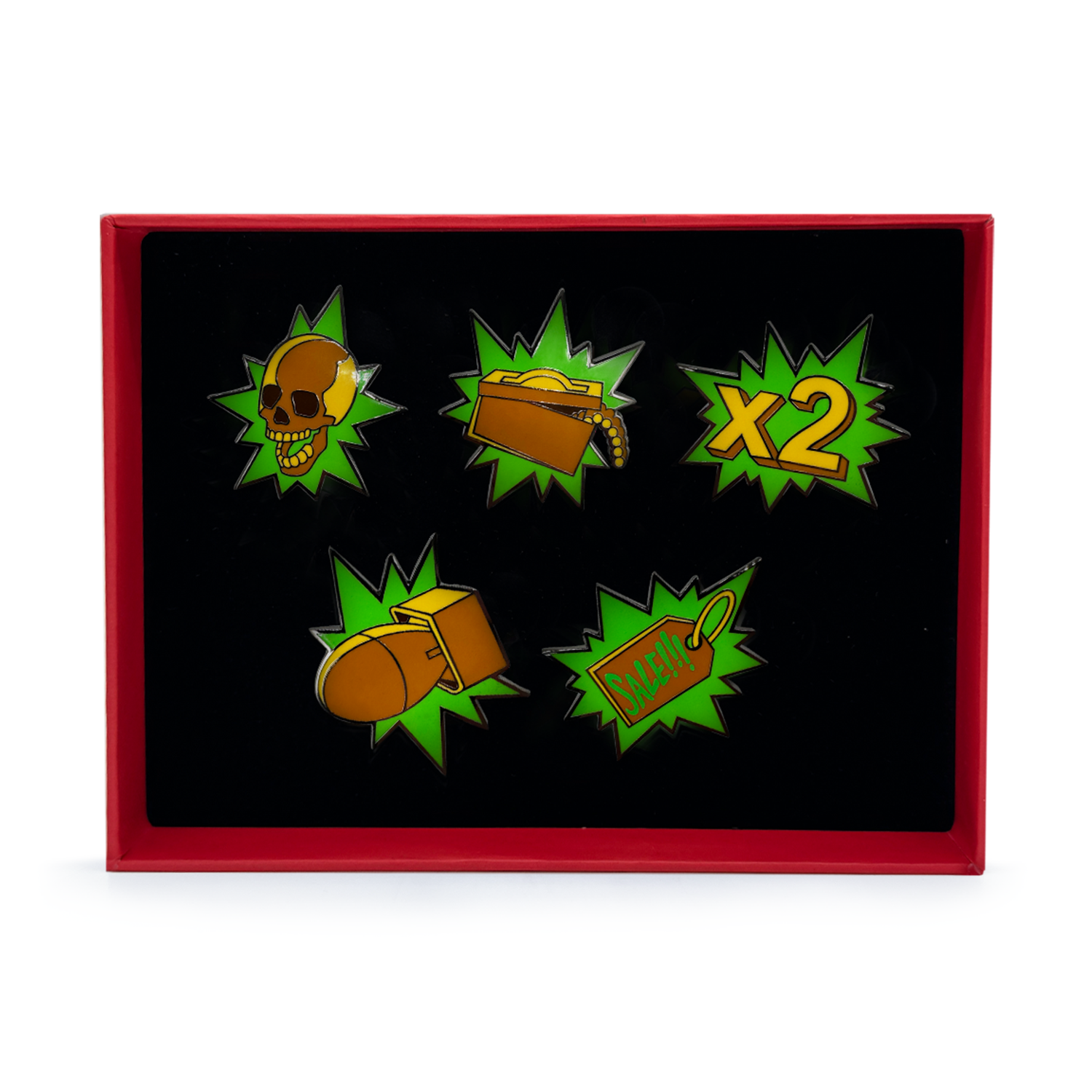Call of Duty Zombies Pin Set 2 - Image 4