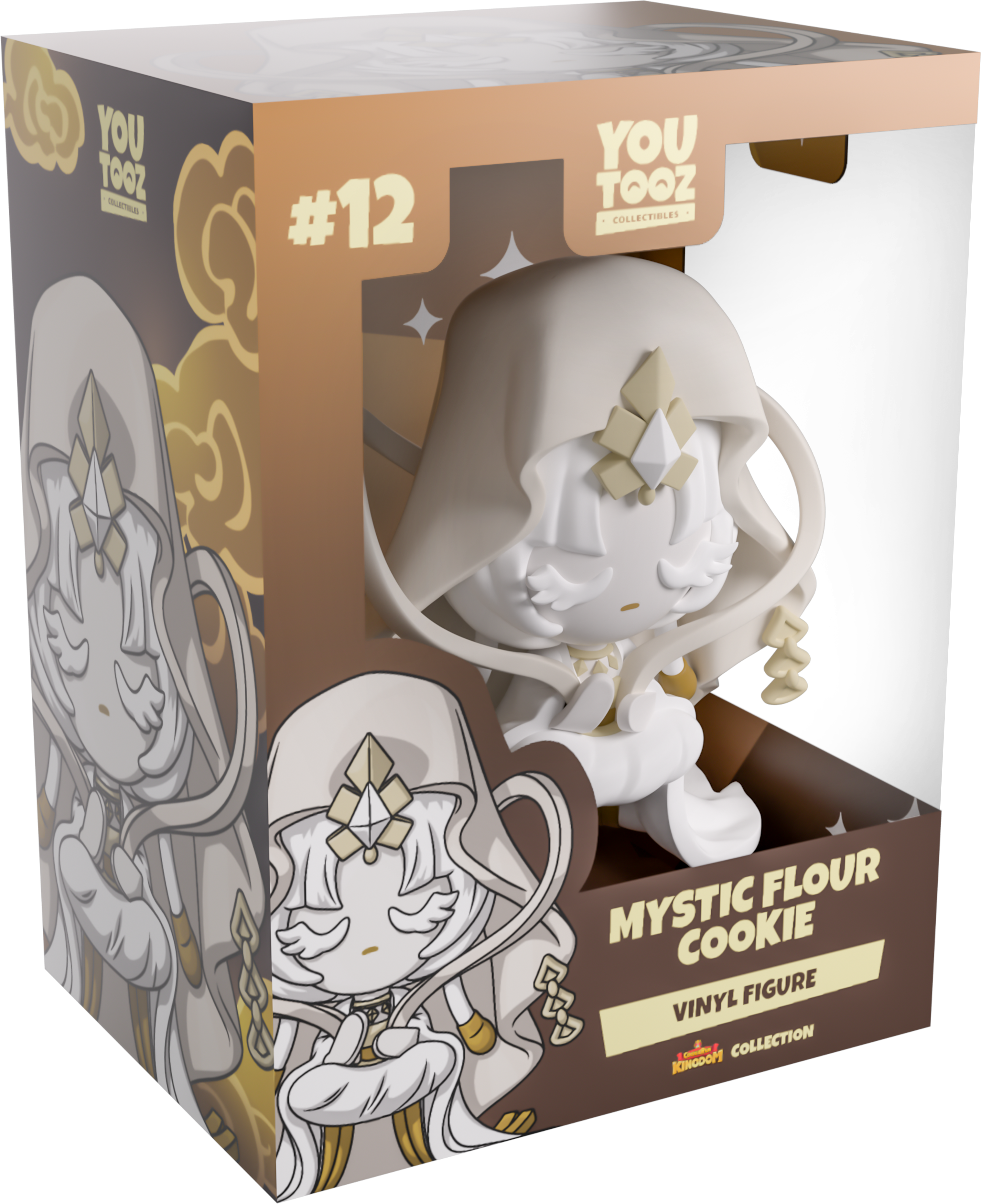 Alternative view of Mystic Flour Cookie
