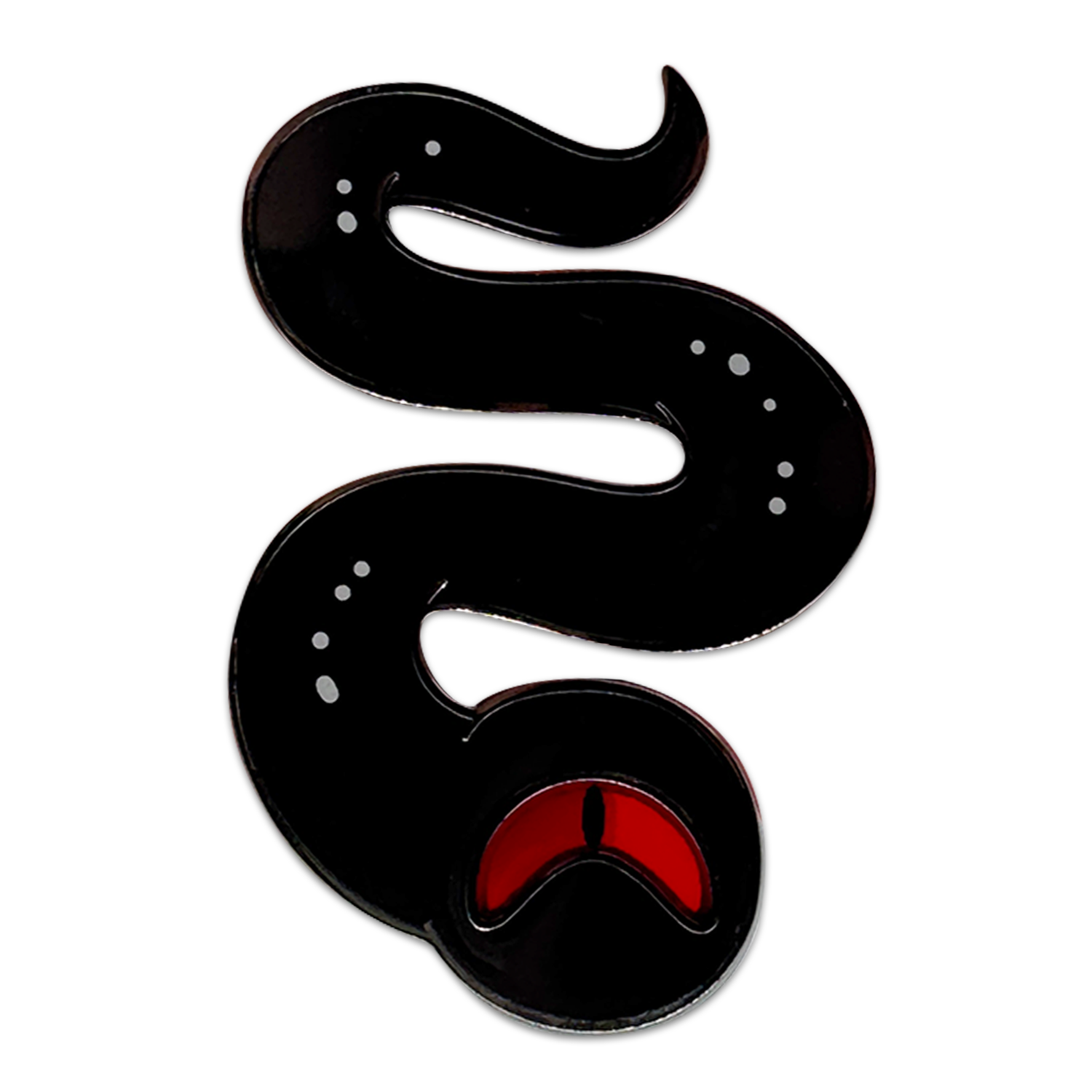 Alternative view of Snake Pin