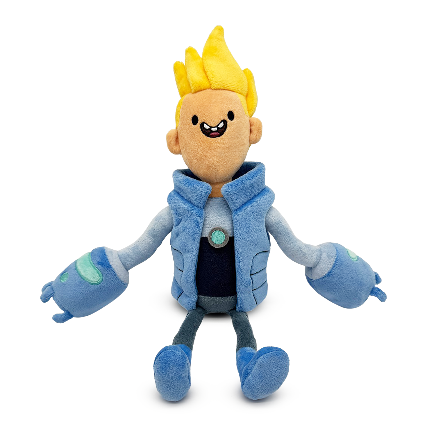 Alternative view of Chris Plush (9in)