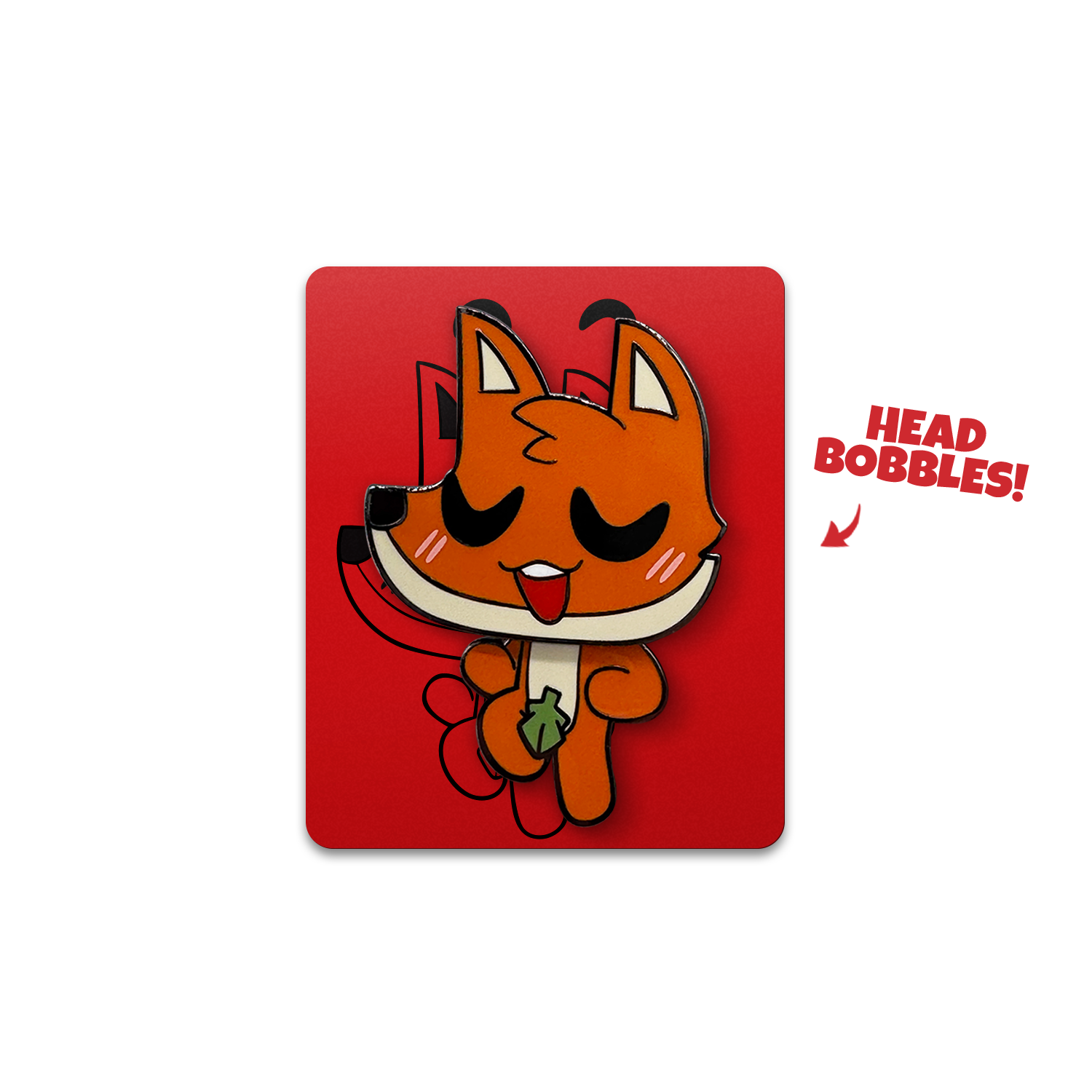 Dancer Bobblehead C Pin - Image 3