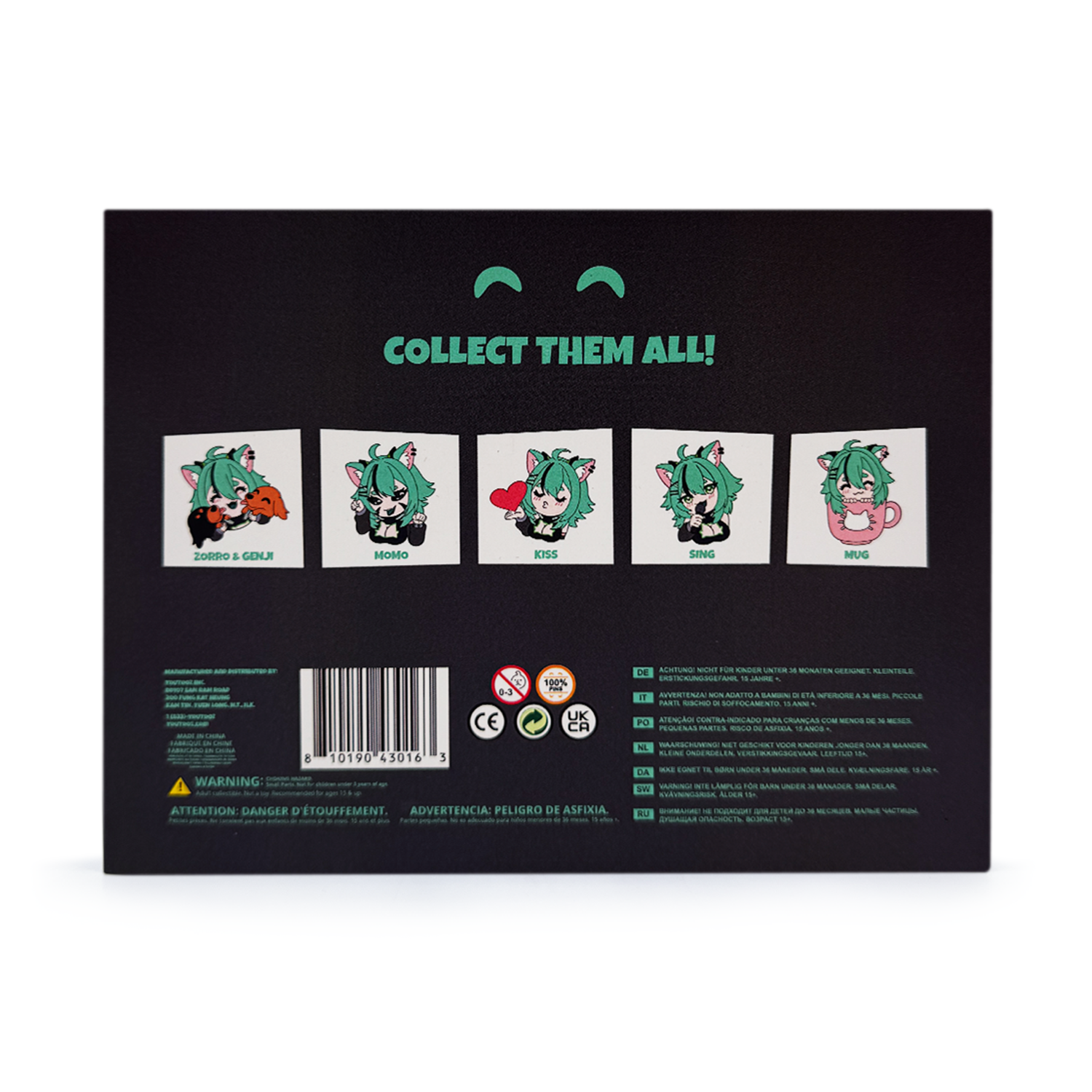Momo Pin Set - Image 10