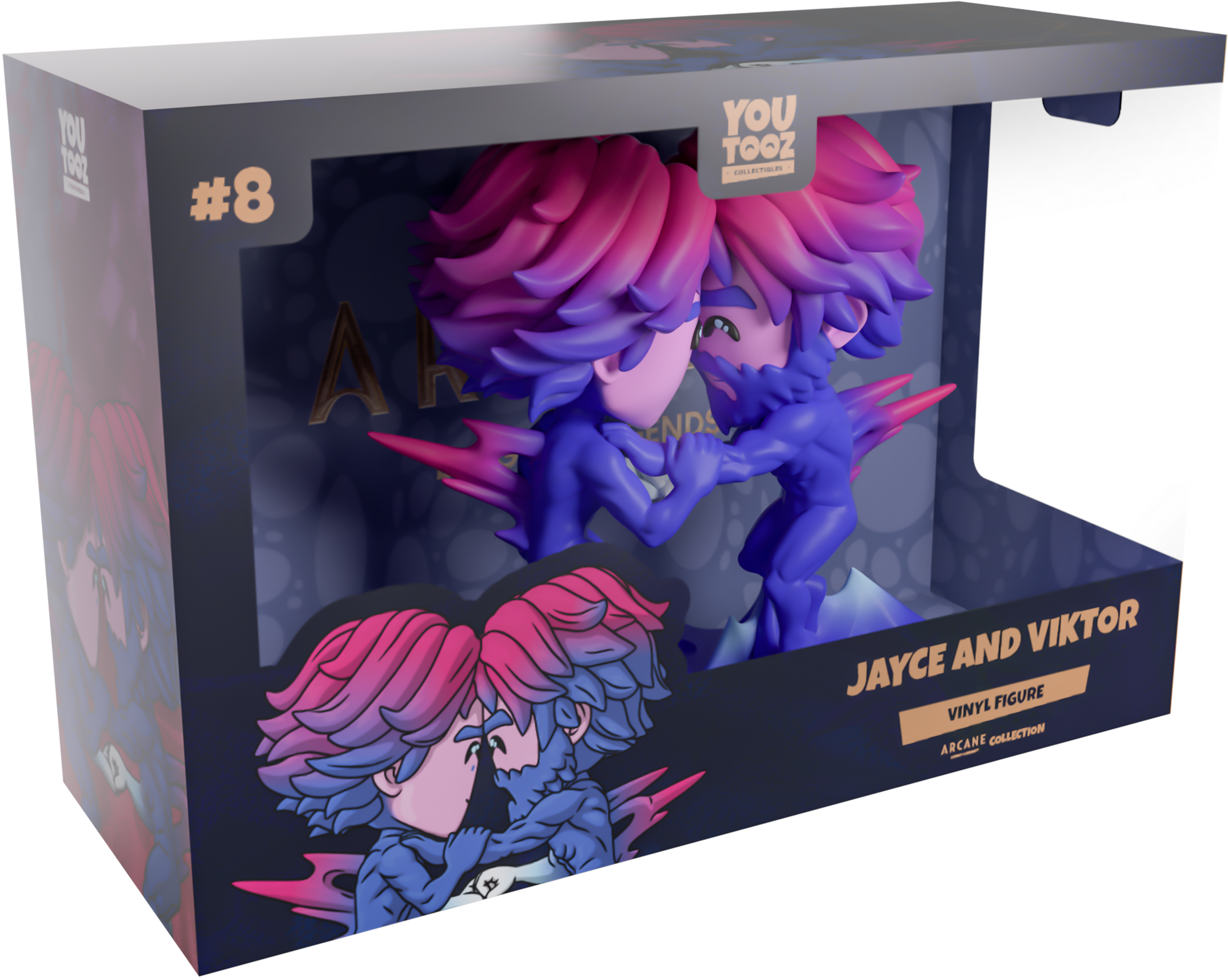Alternative view of Jayce and Viktor