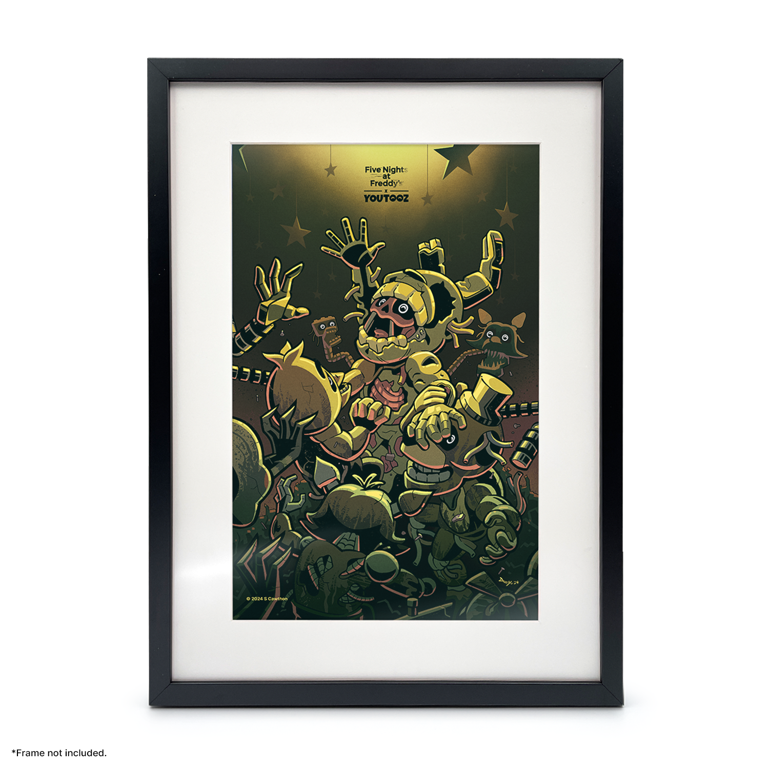 Five Nights at Freddy's Game 3 Print - Image 3