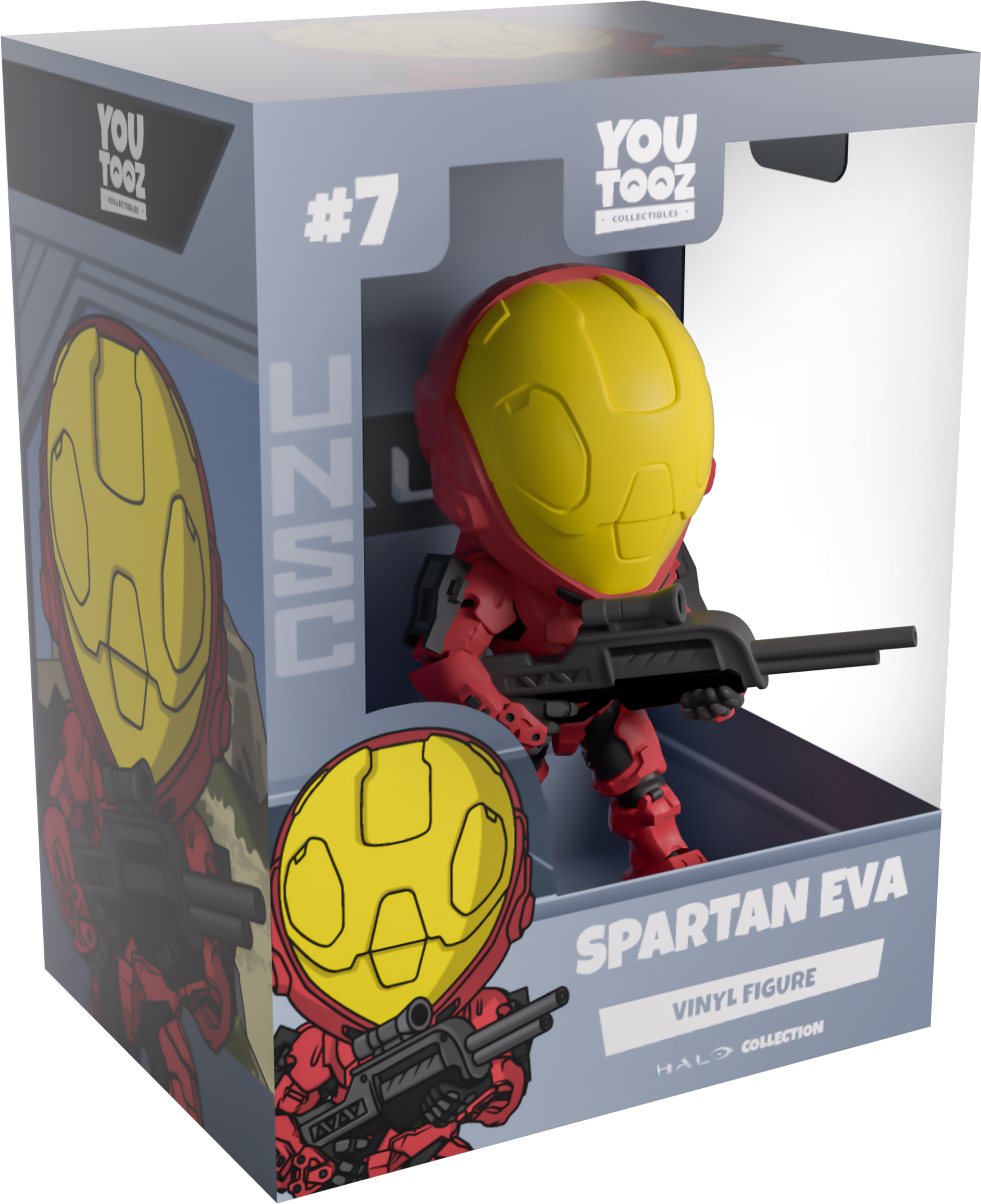 Alternative view of Spartan Eva