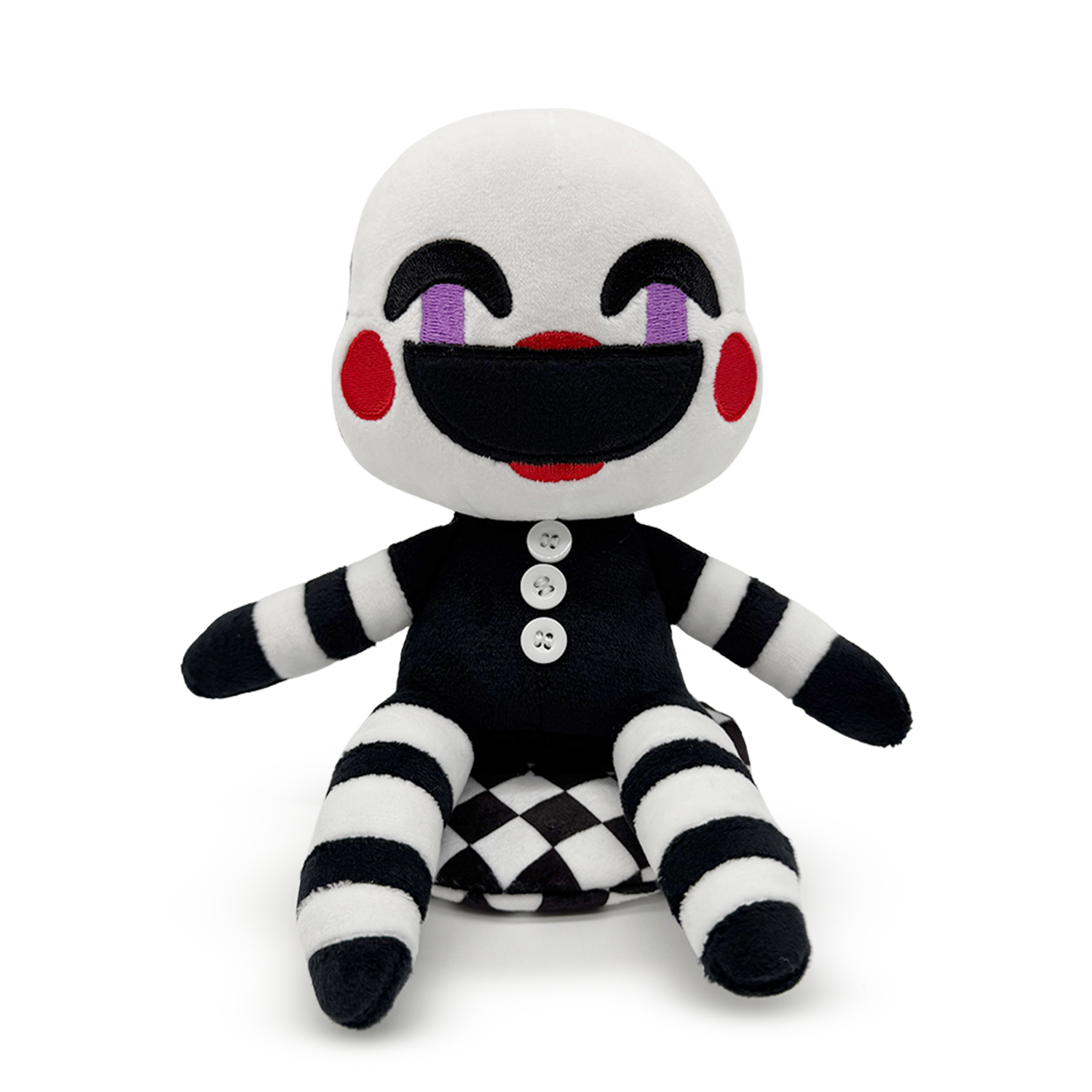 Alternative view of Marionette Shoulder Rider Plush (6in)