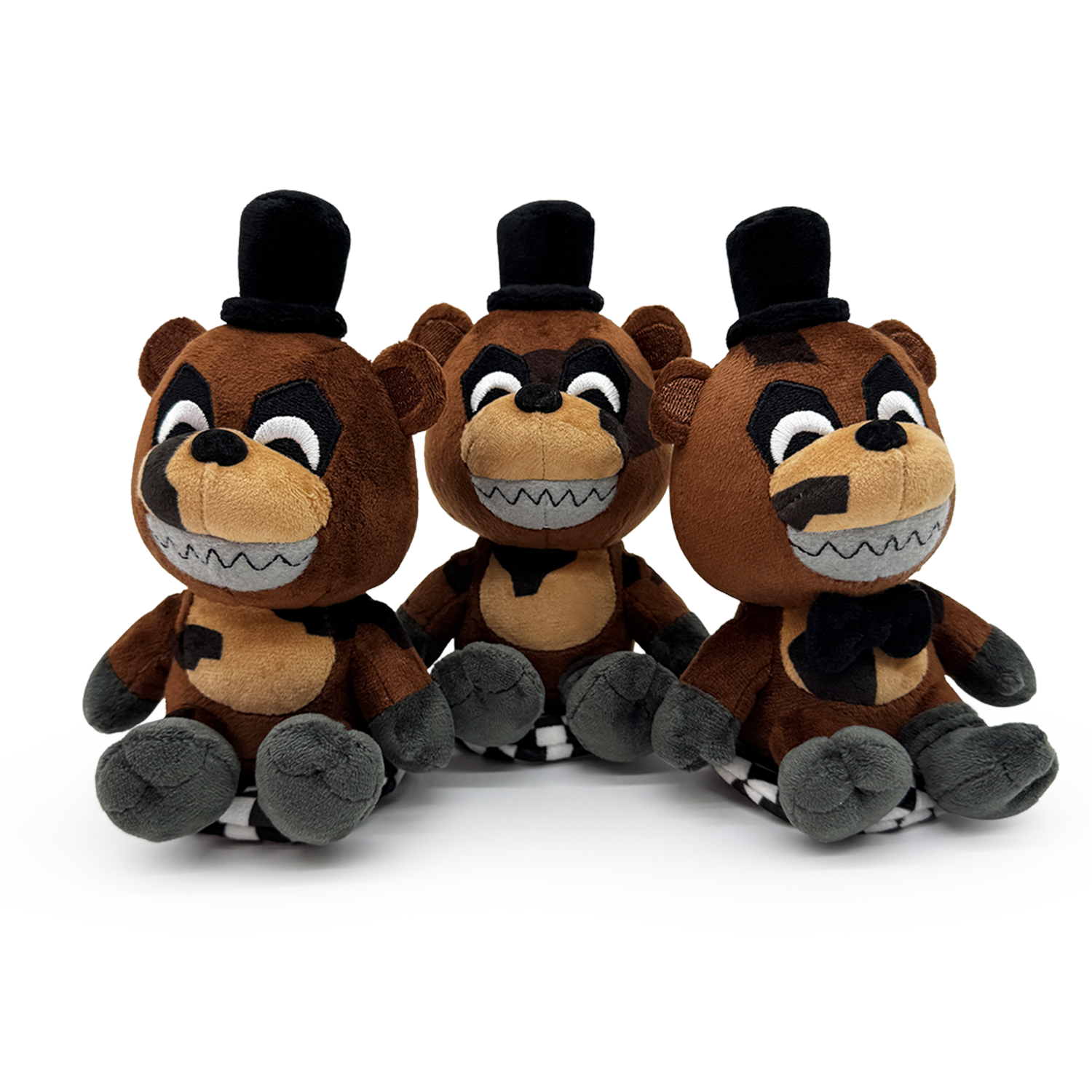 Alternative view of Freddles Plush (4in)
