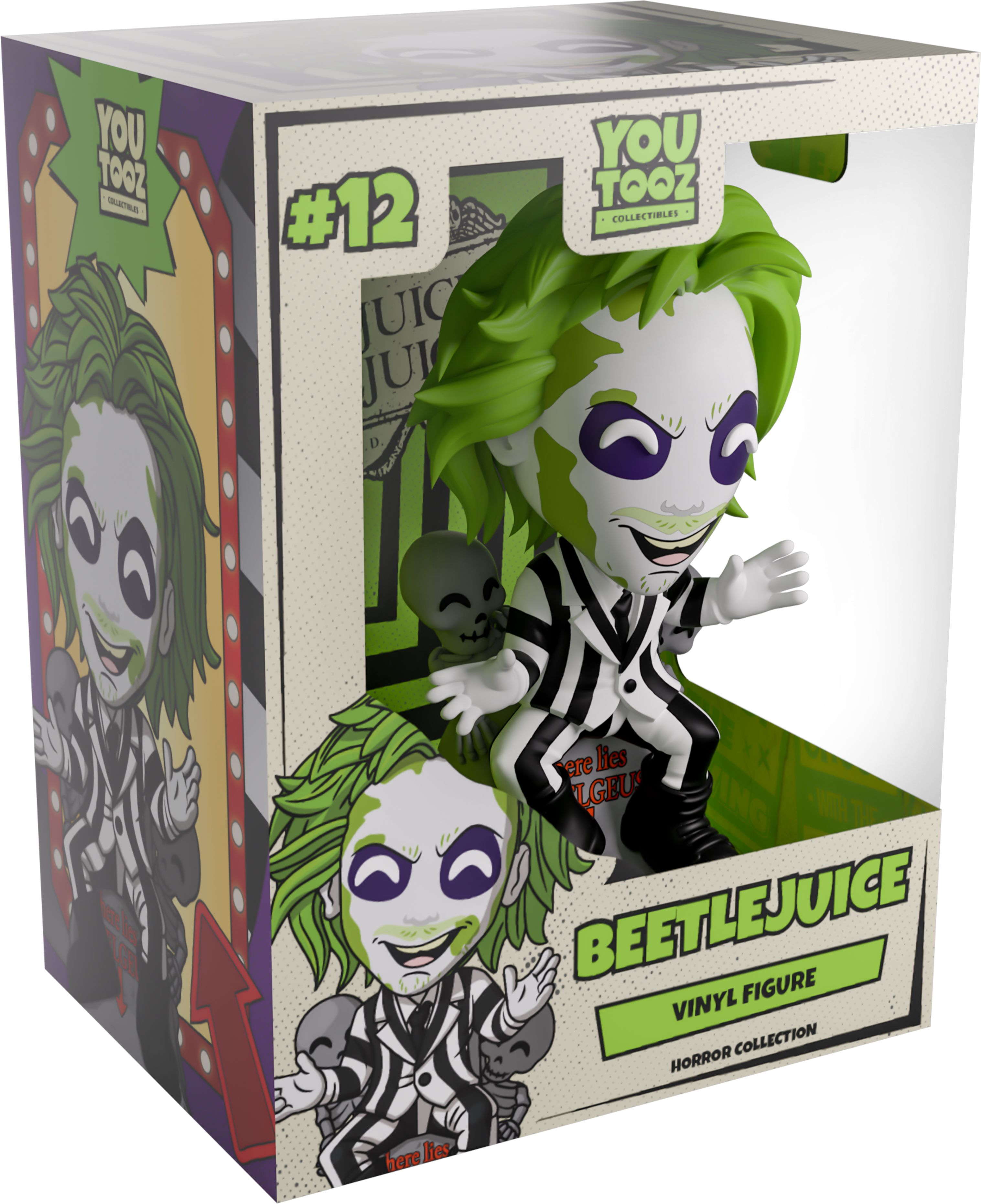 Alternative view of Beetlejuice