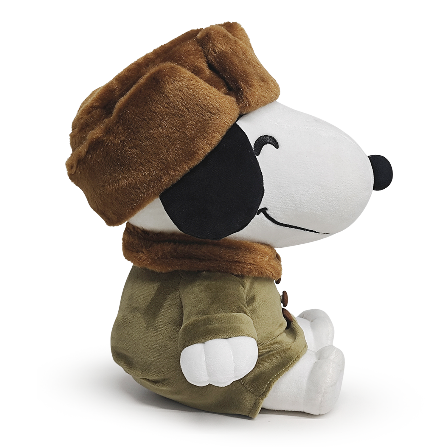 Ushanka Snoopy Plush (9in) - Image 3