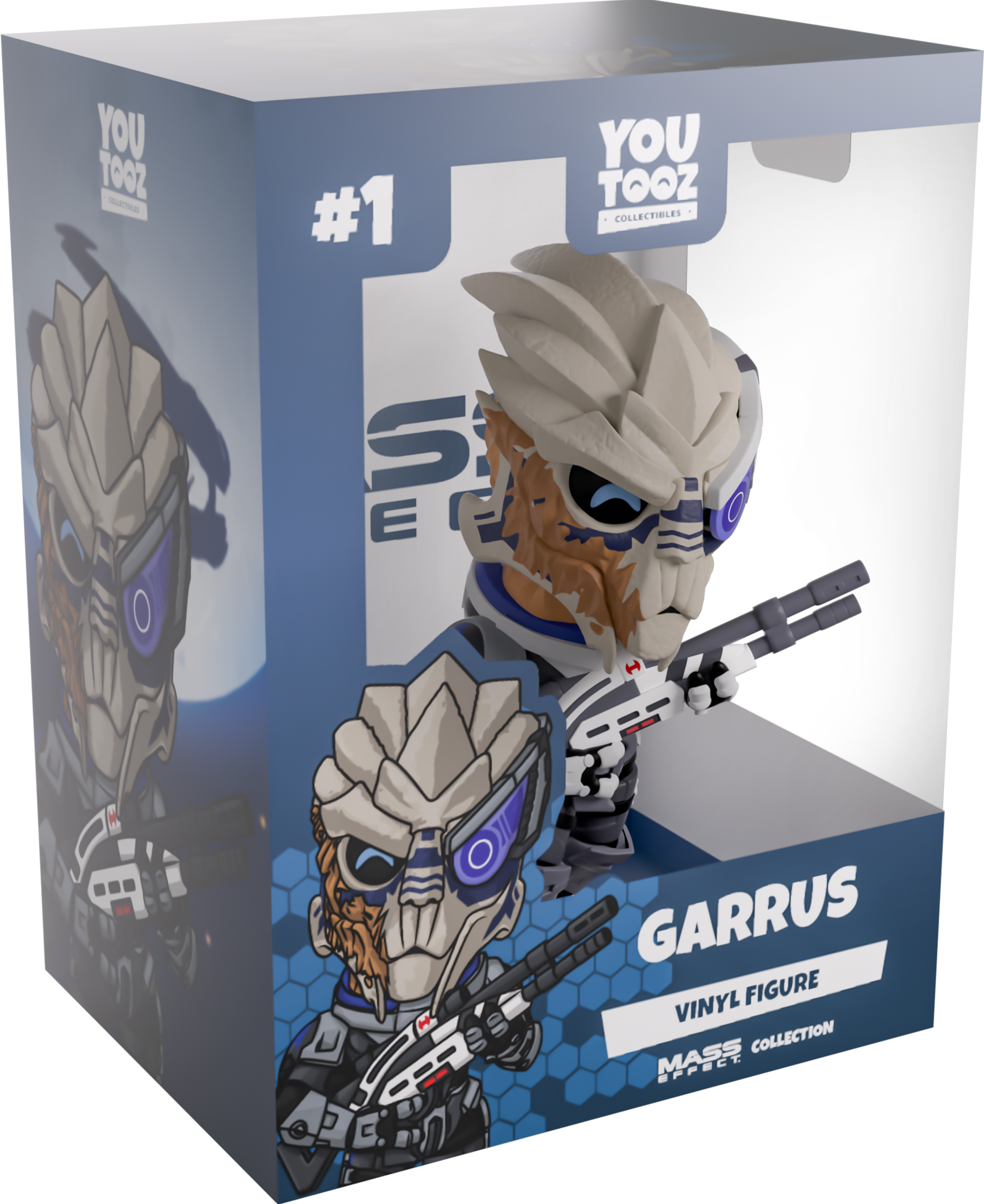 Alternative view of Garrus