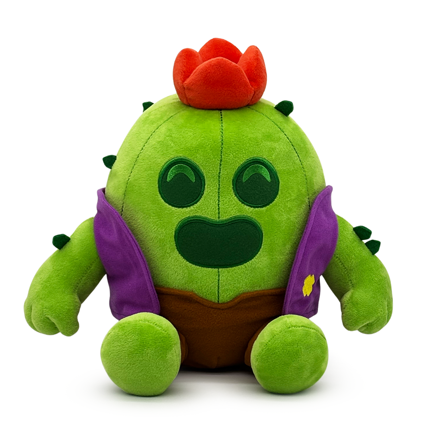 Alternative view of Spike Plush (9in)