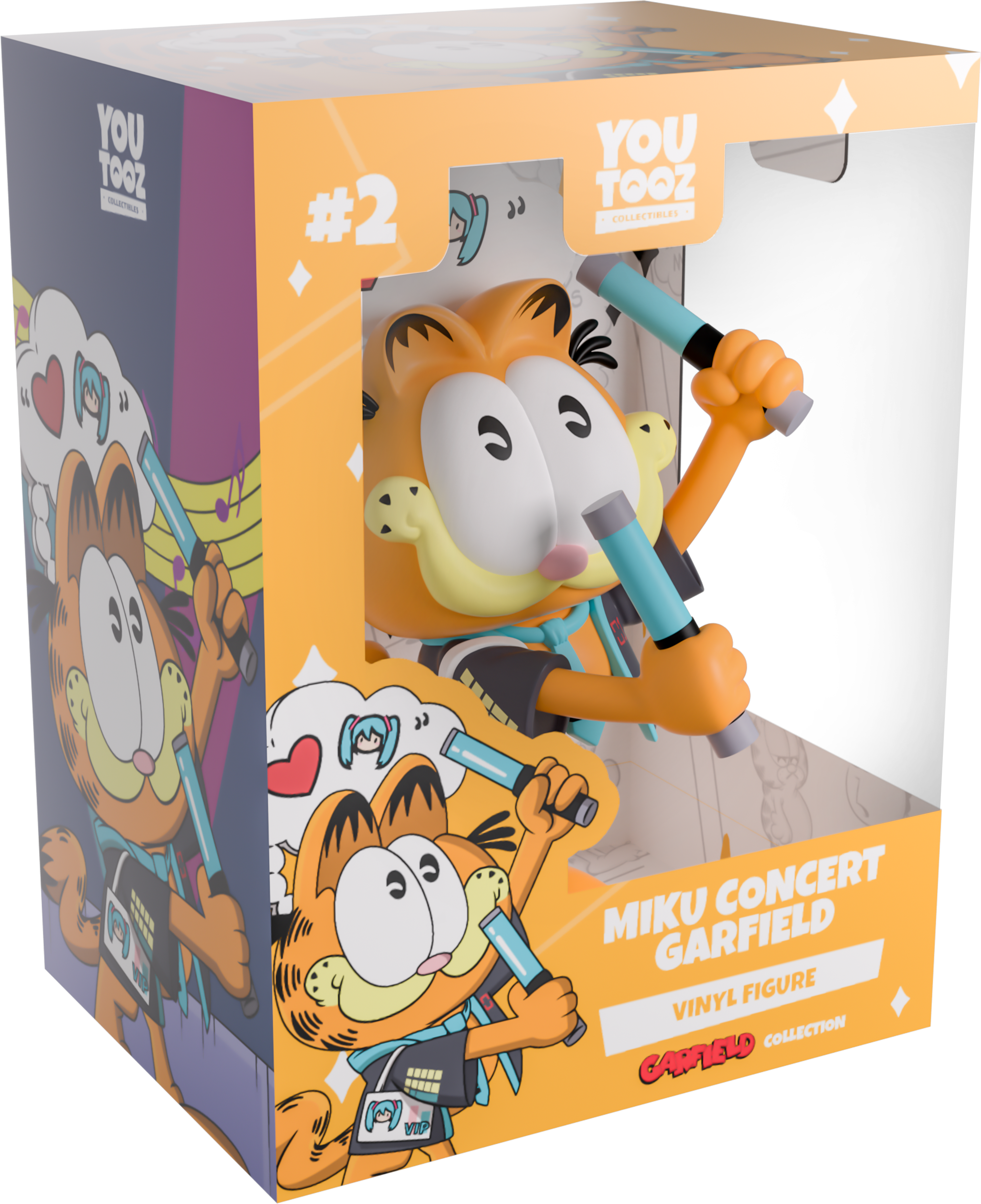 Alternative view of Miku Concert Garfield