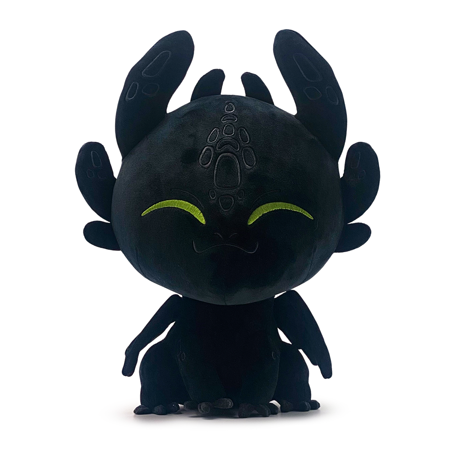 Alternative view of Toothless Plush (9in)