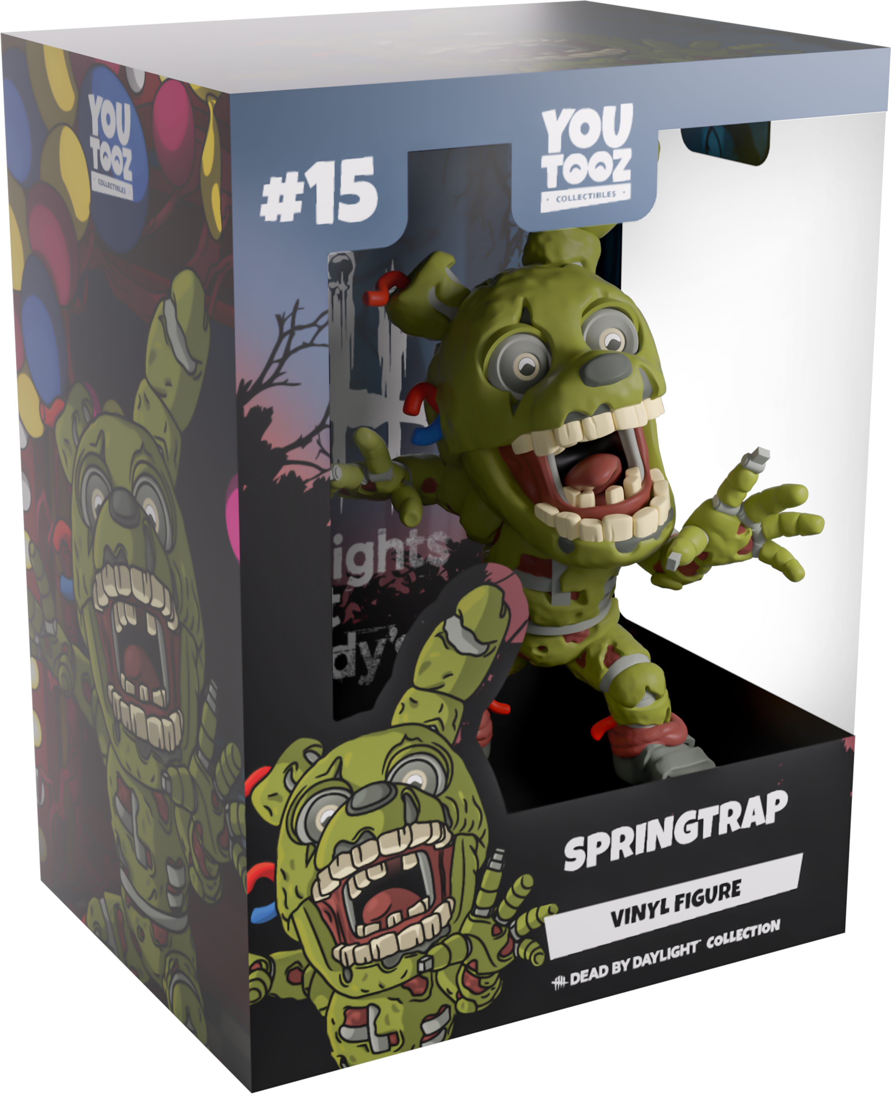 Alternative view of Springtrap