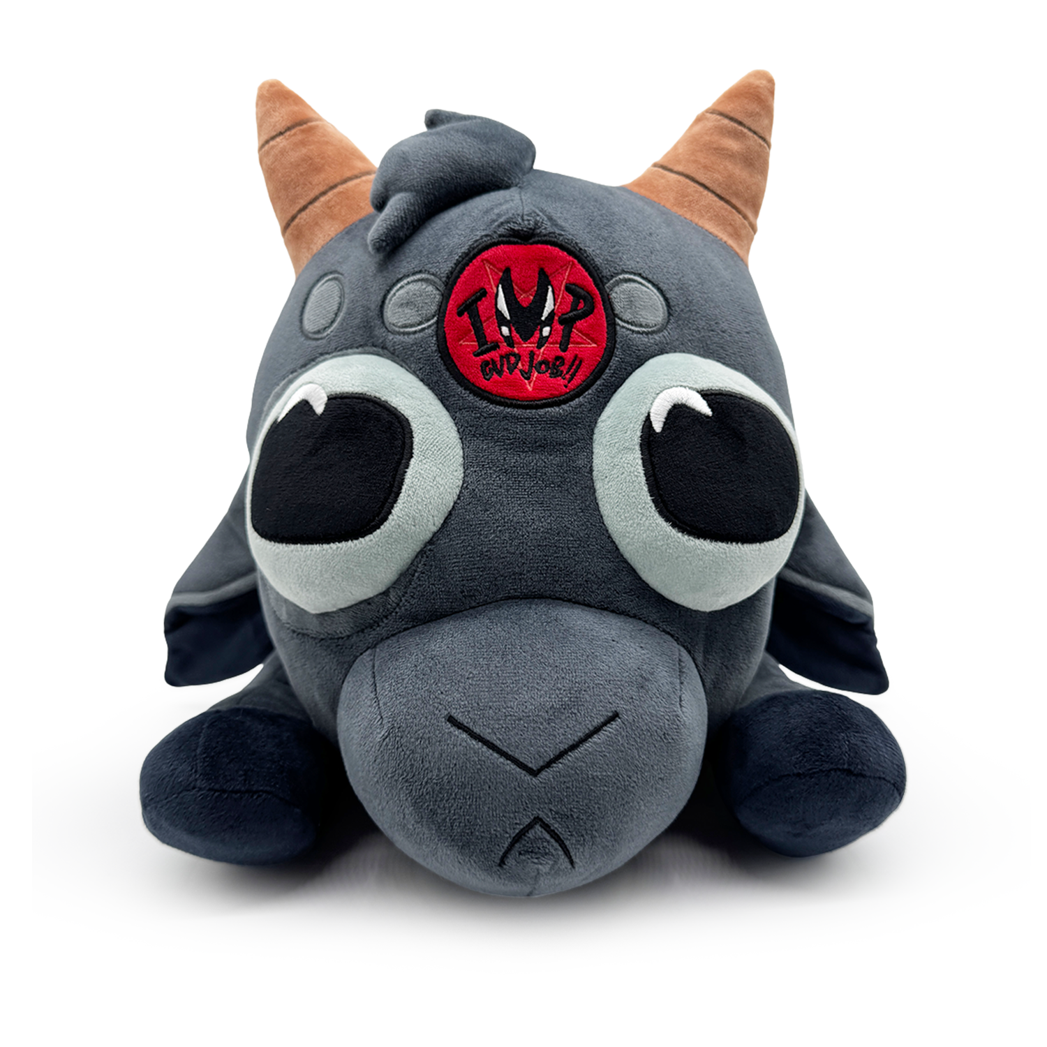 Alternative view of Goat Weighted Plush (16in)