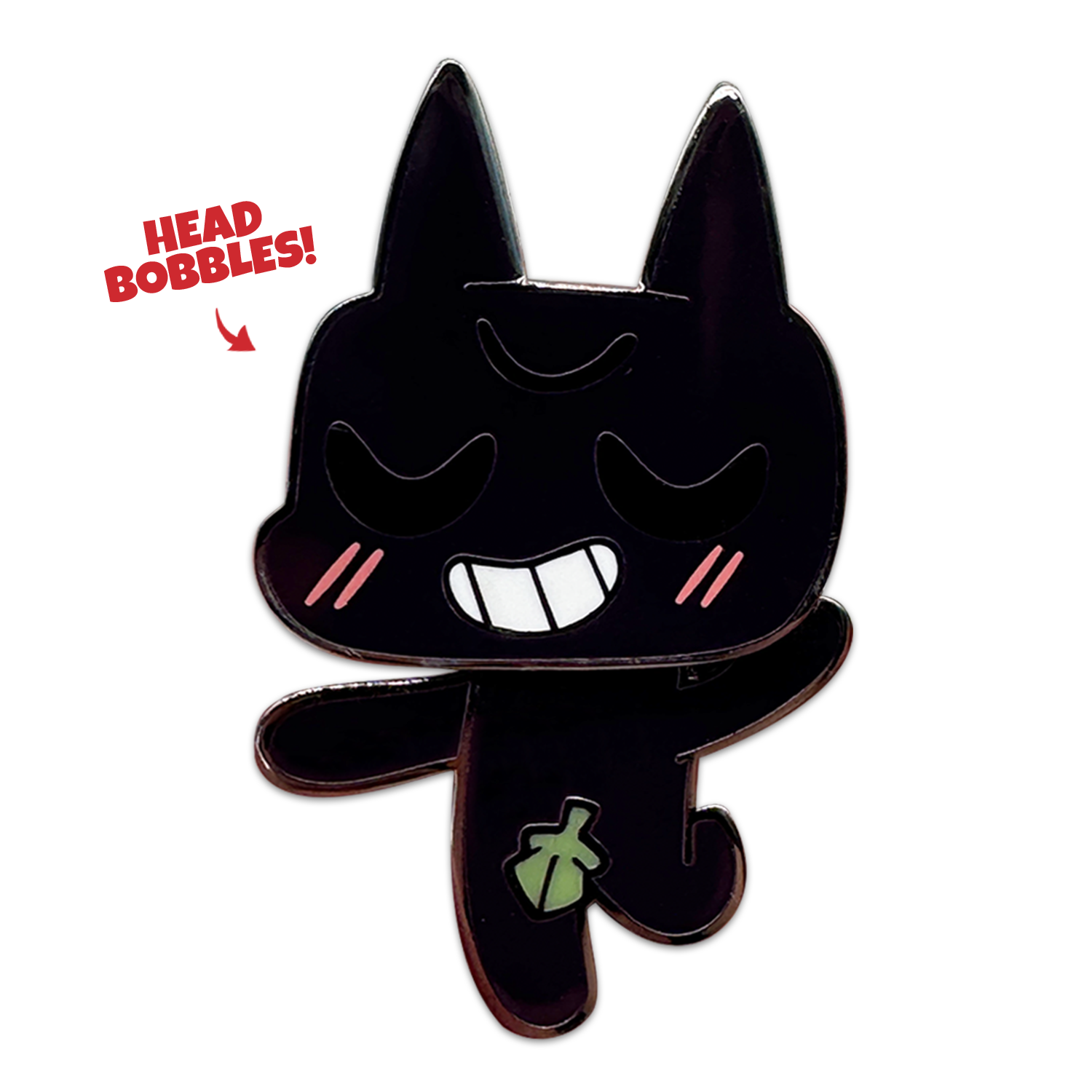 Alternative view of Dancer Bobblehead A Pin