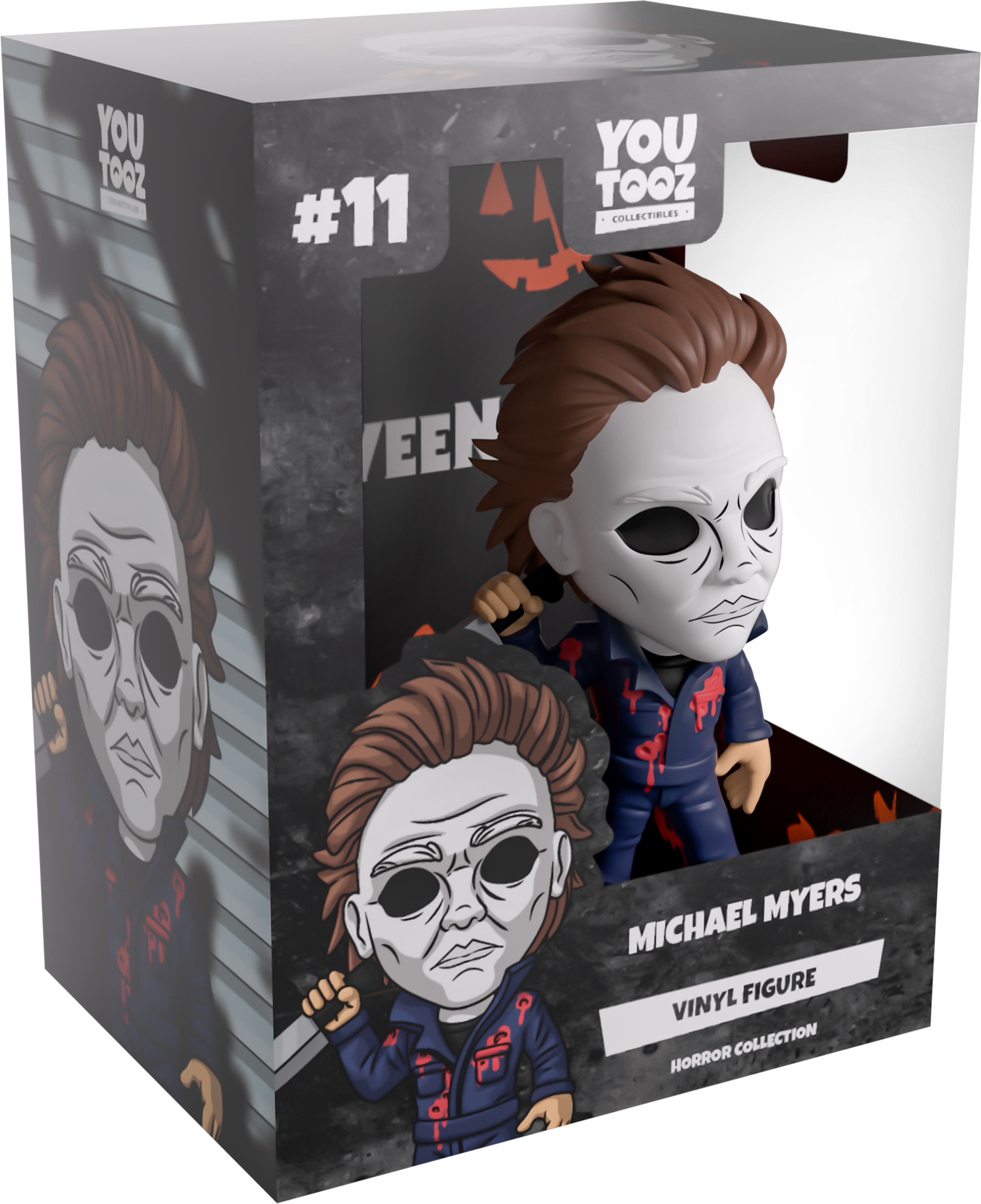 Alternative view of Michael Myers