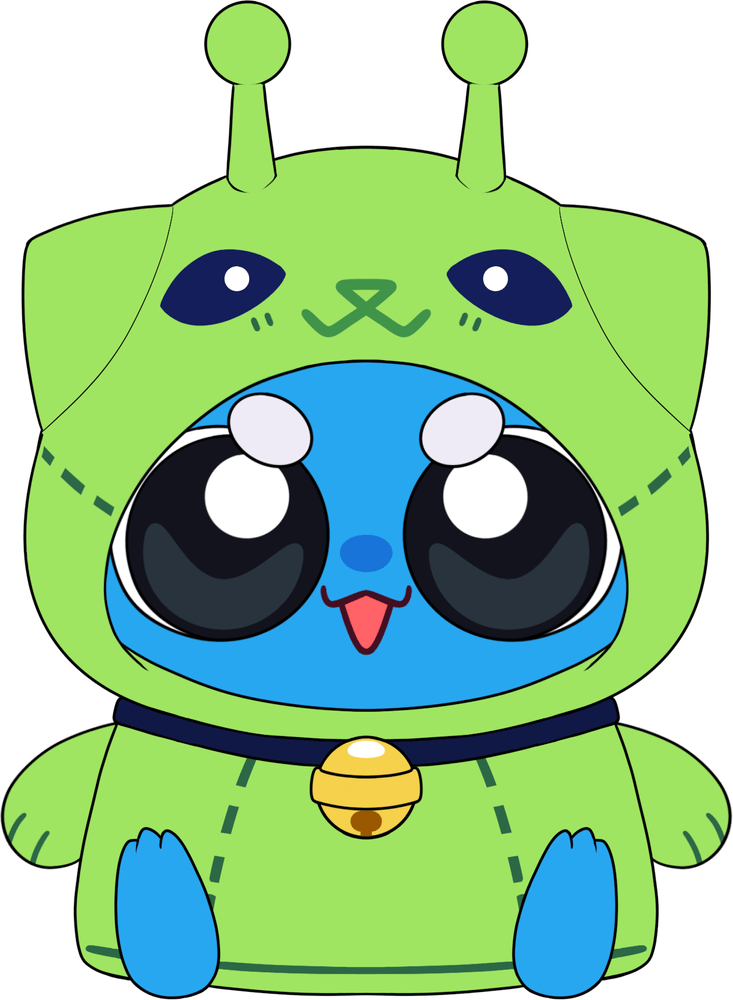 Yoclesh: Glorpifan Plush (9in)