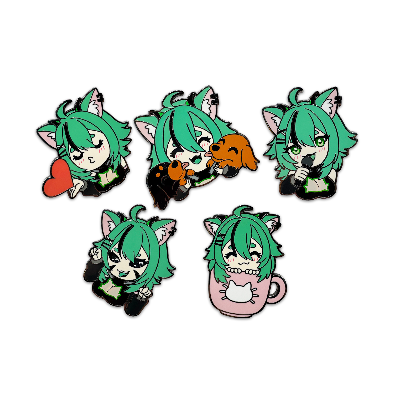 Momo Pin Set - Image 2