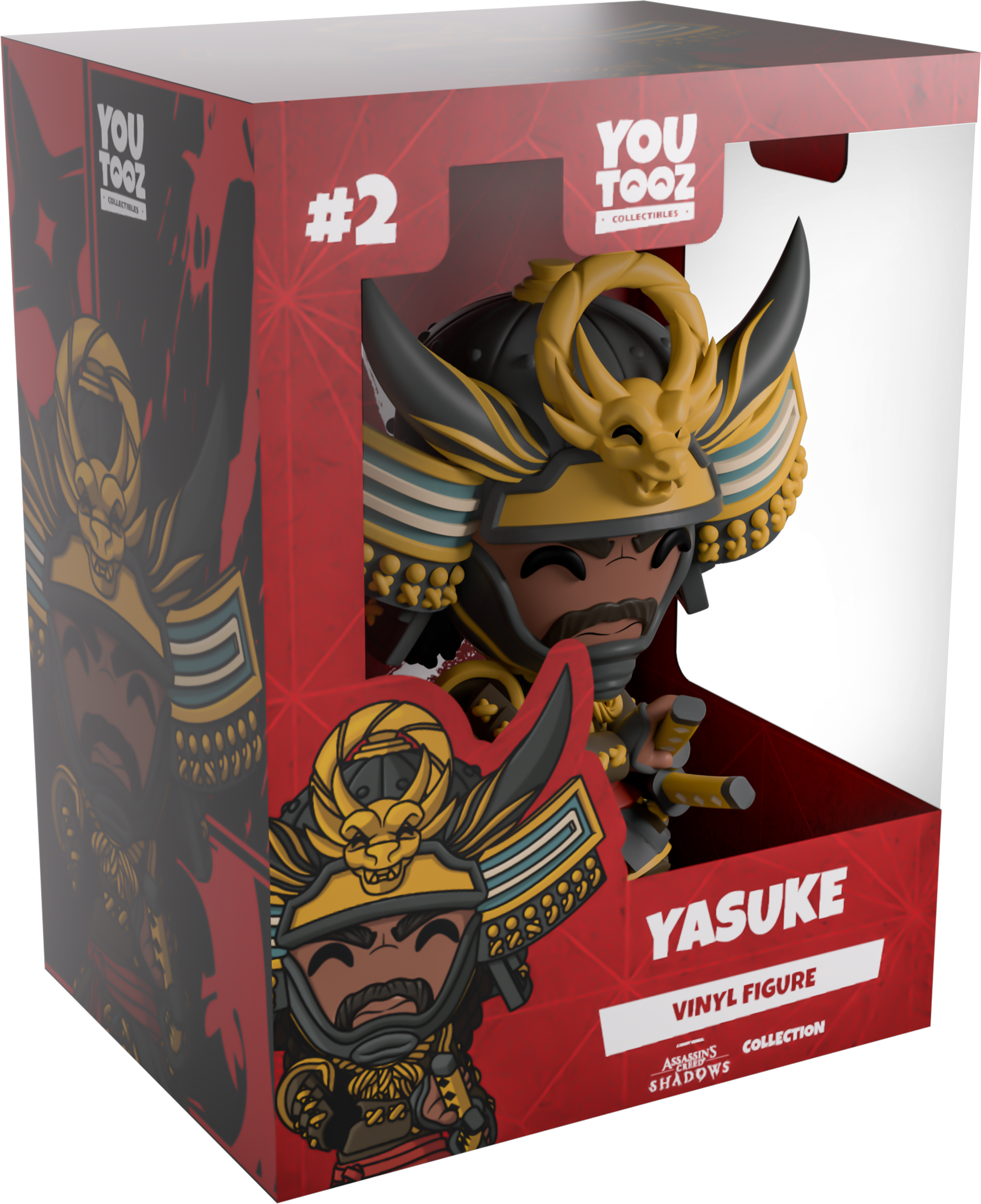 Alternative view of Yasuke