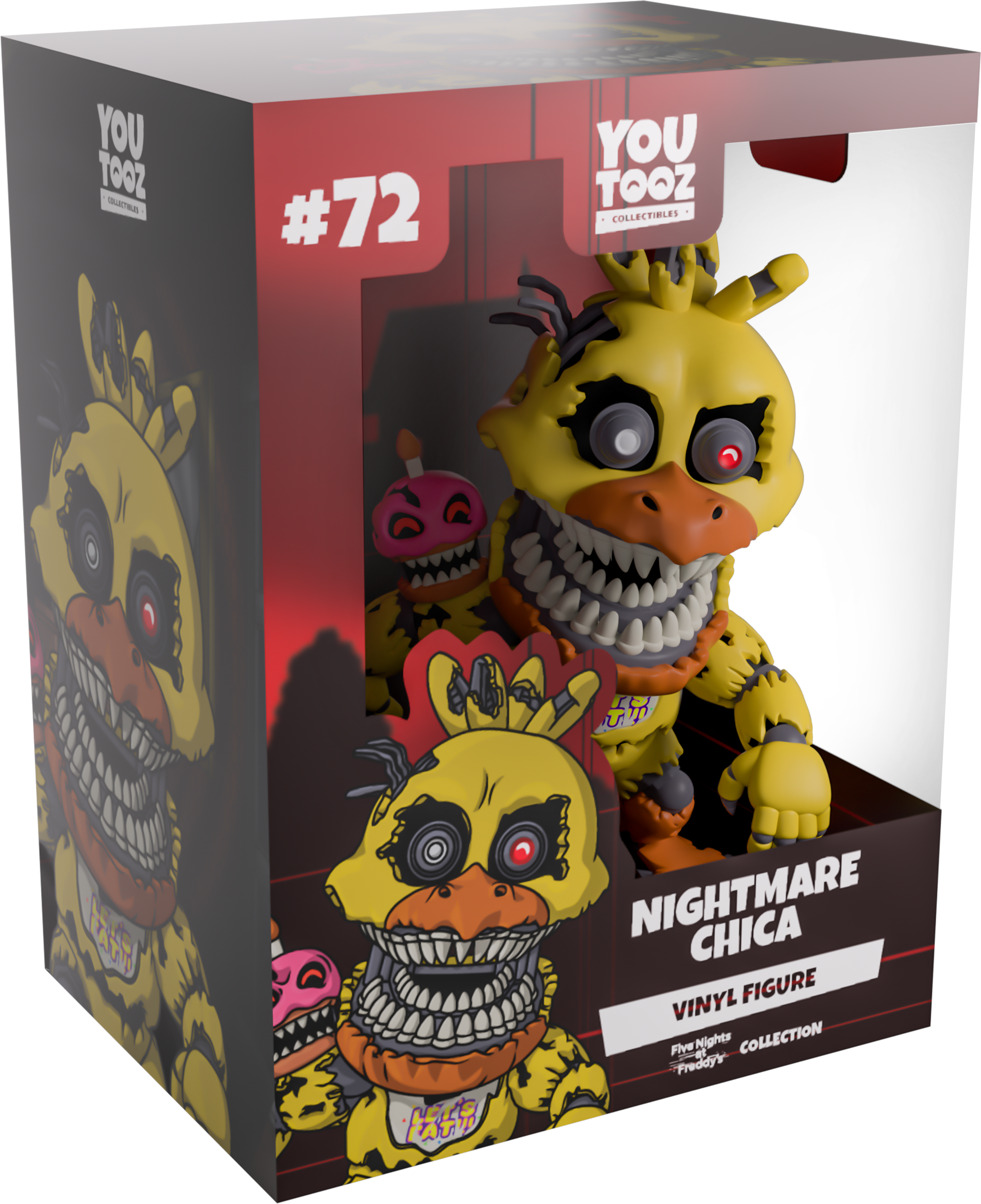 Alternative view of Nightmare Chica