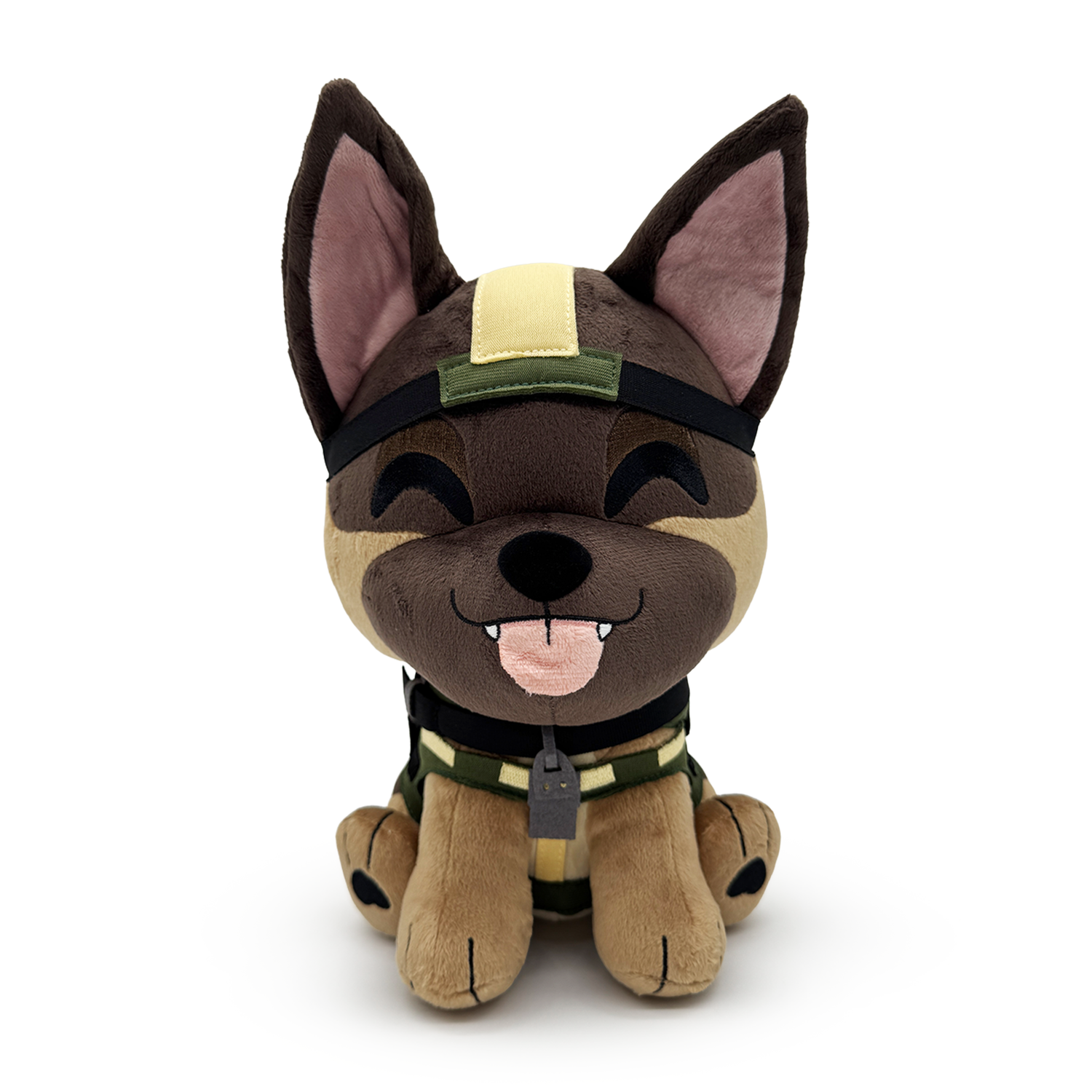 Alternative view of Riley Plush (9in)
