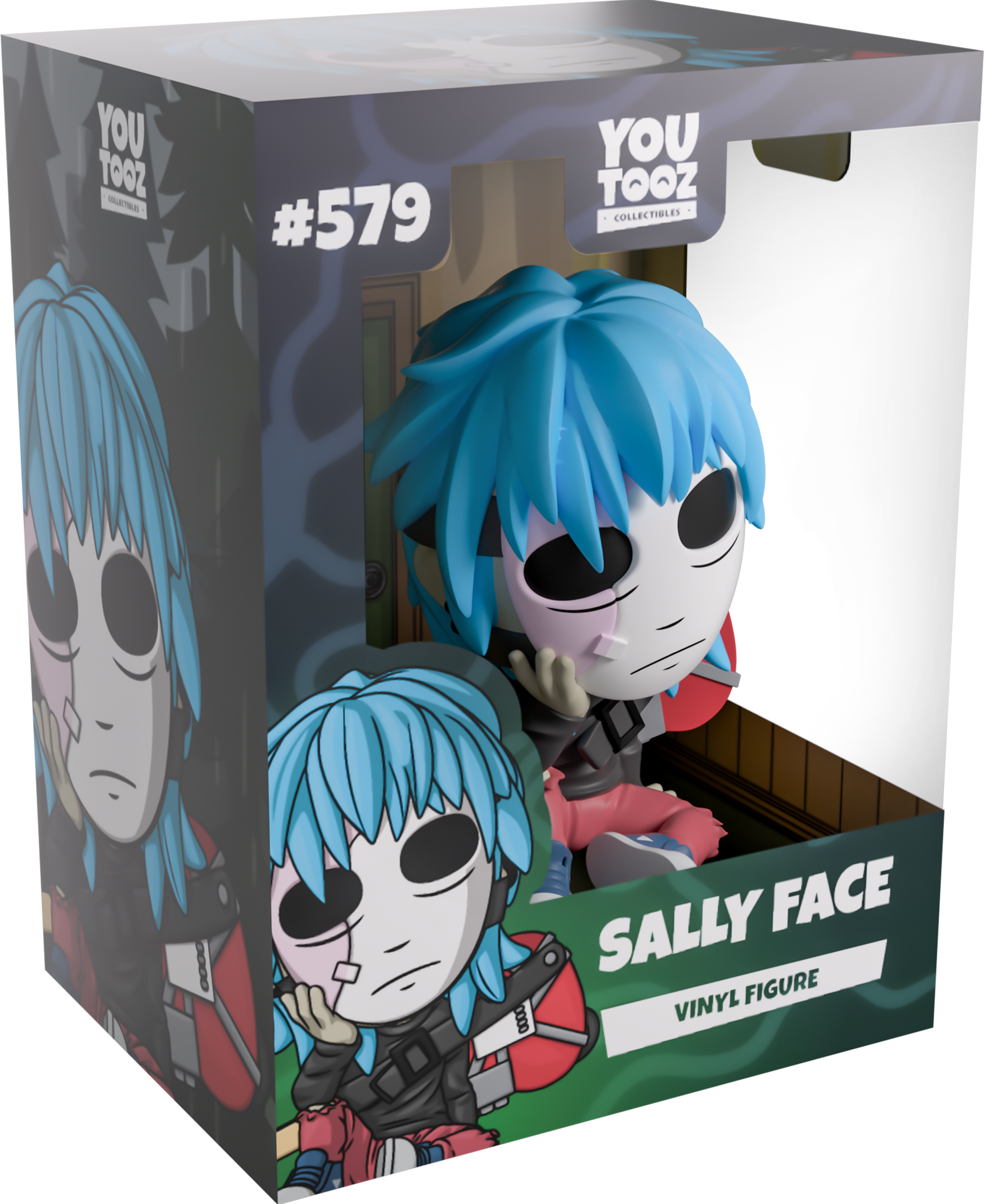 Alternative view of Sally Face