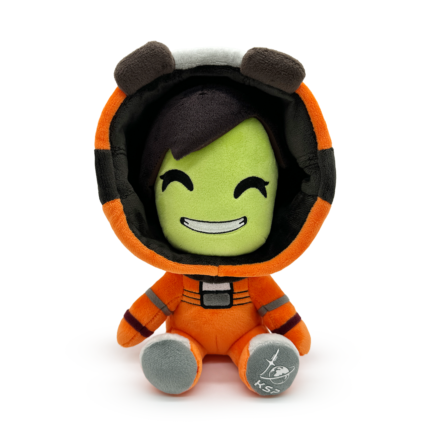 Alternative view of Kerbal Space Program Female Plush (9in)