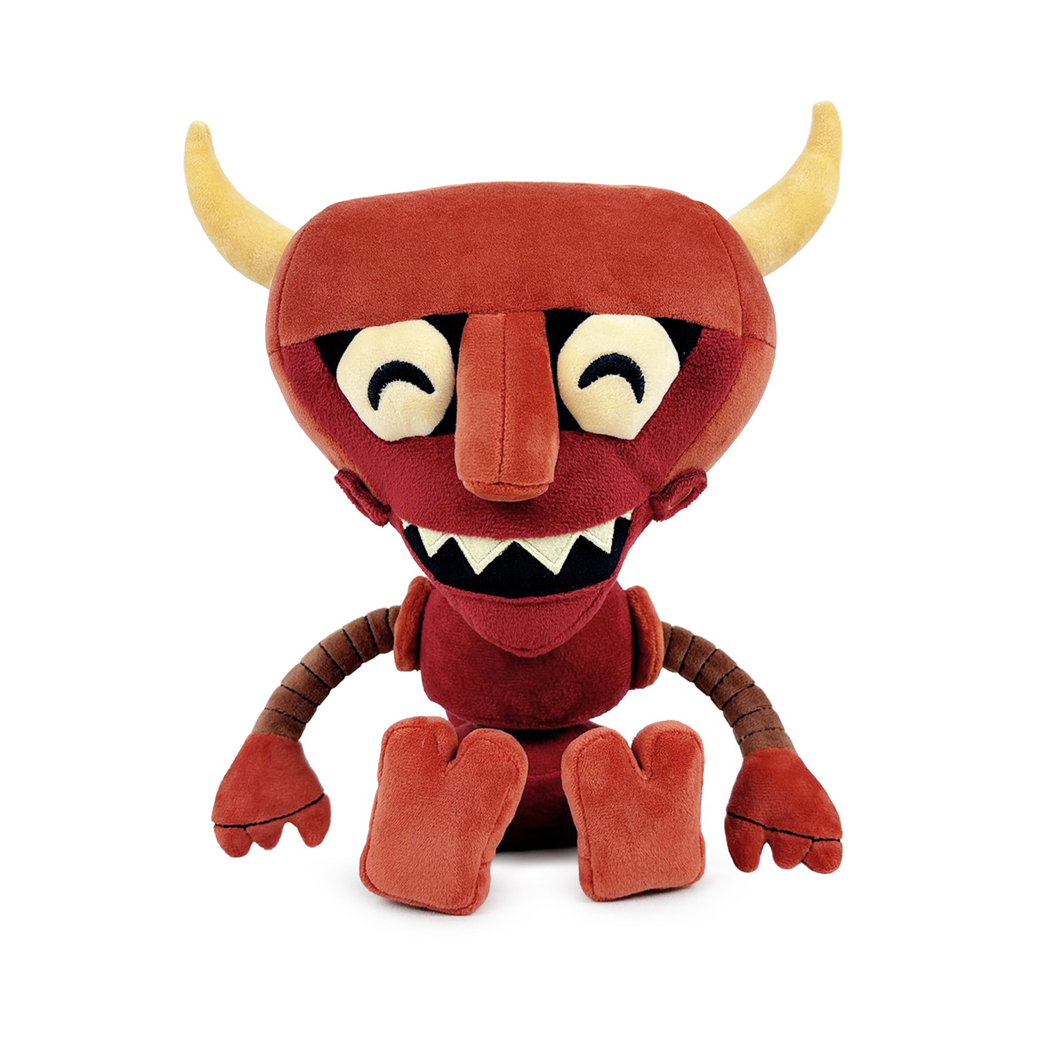 Alternative view of Robot Devil Plush (9in)
