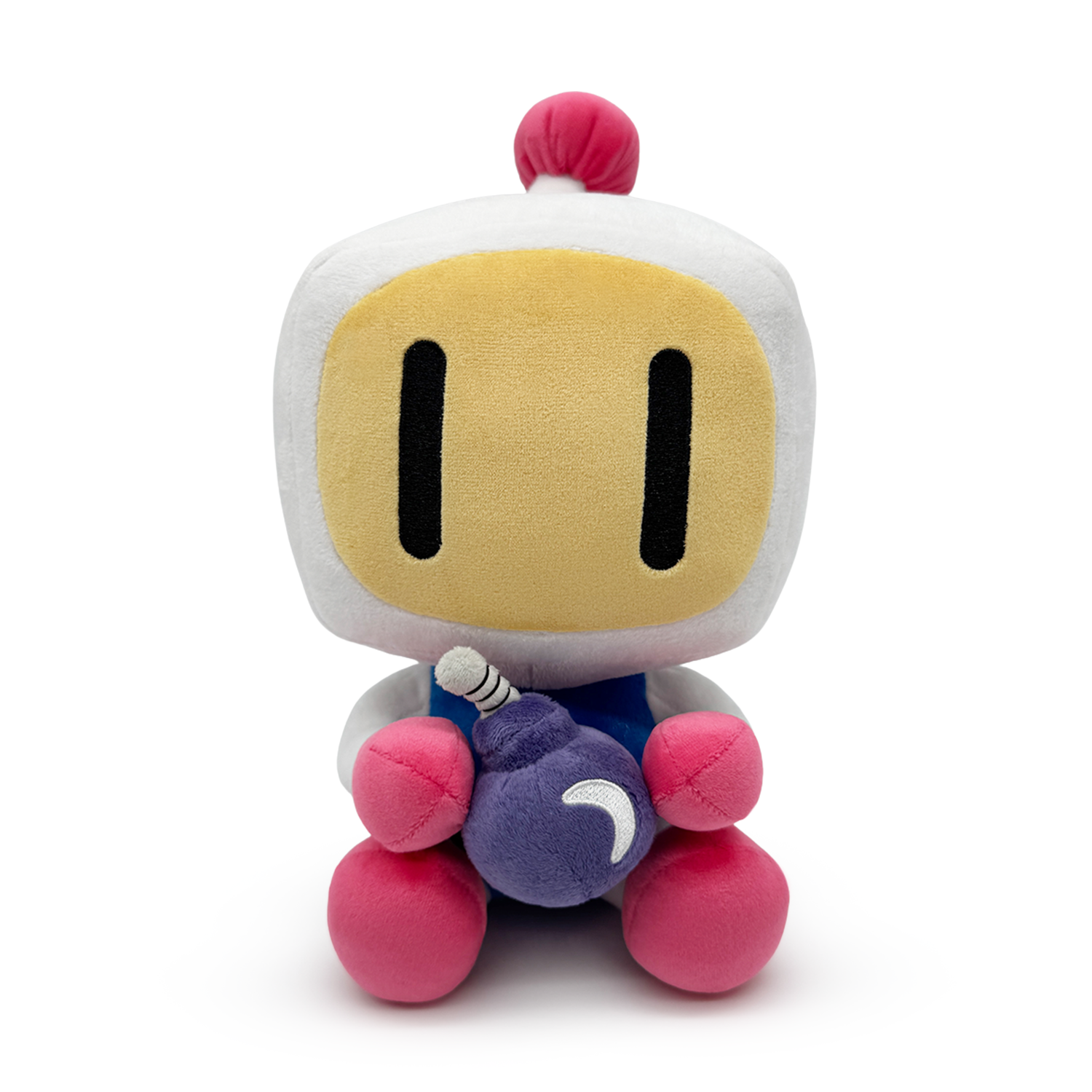 Alternative view of Bomberman Plush (9in)