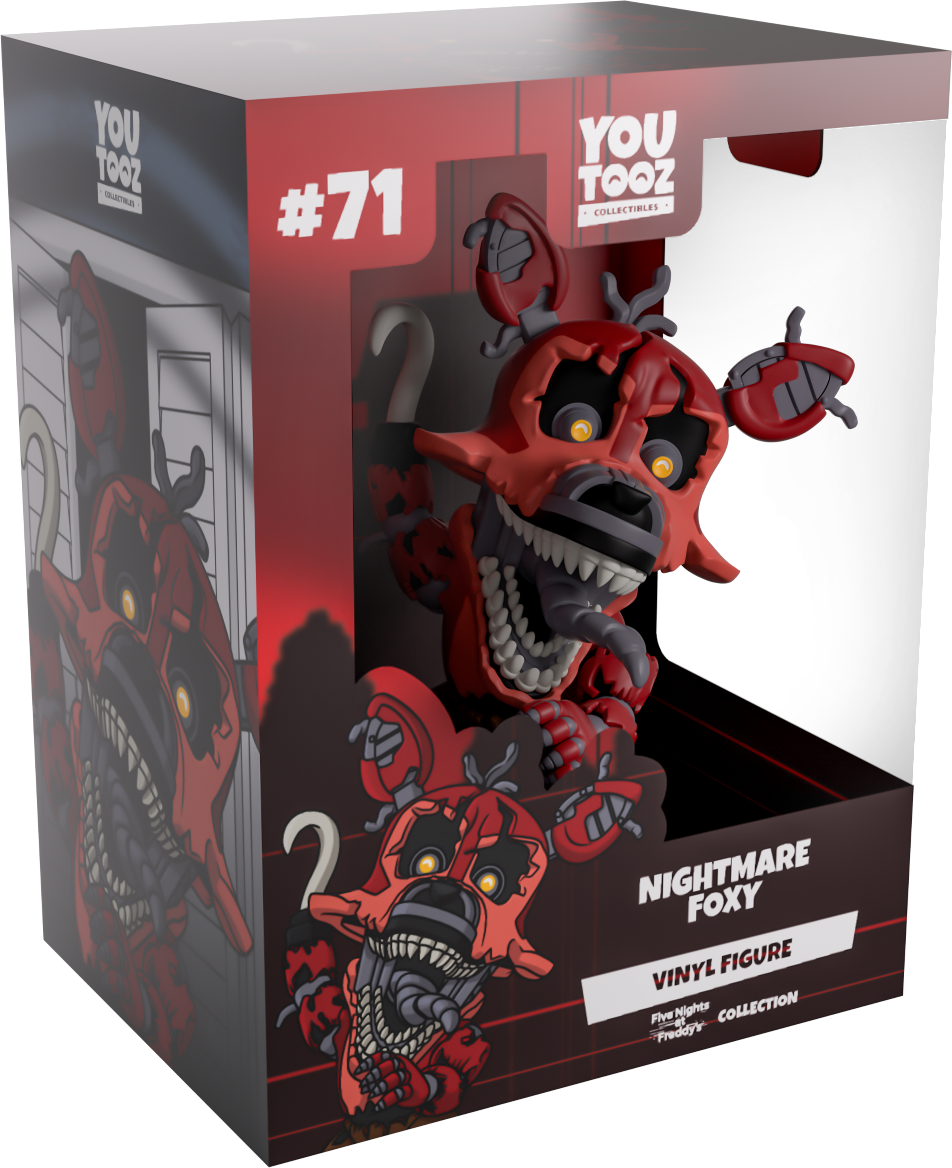 Alternative view of Nightmare Foxy