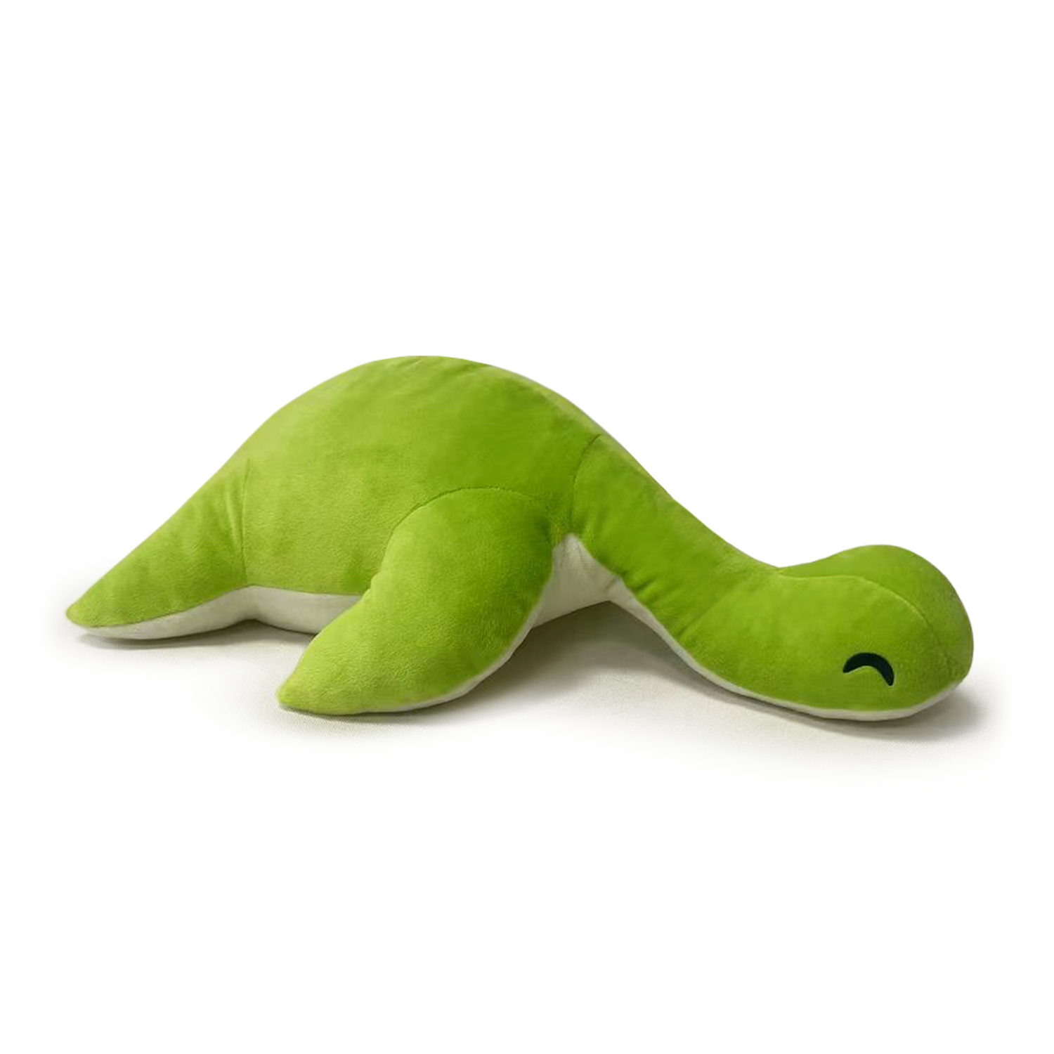 Alternative view of Weighted Nessie Plush (16in)