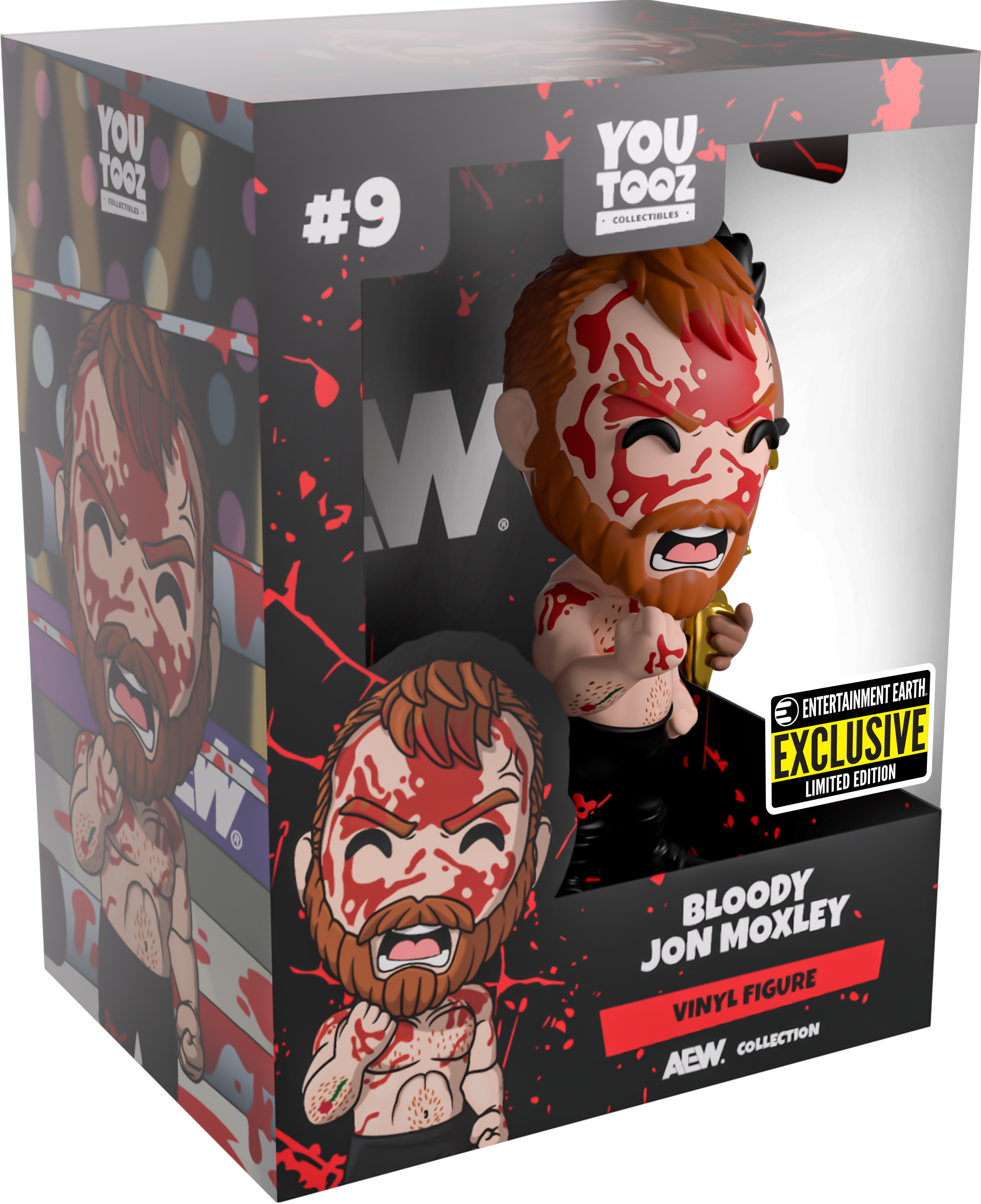 Alternative view of Bloody Jon Moxley