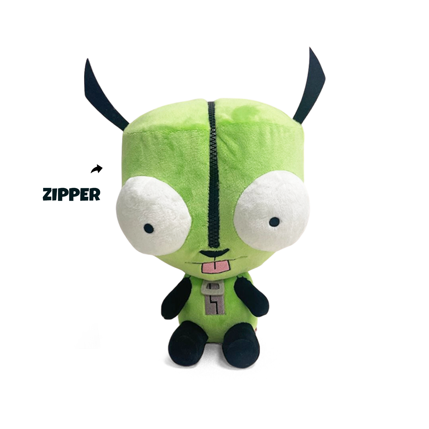 Alternative view of Gir Plush (9in)