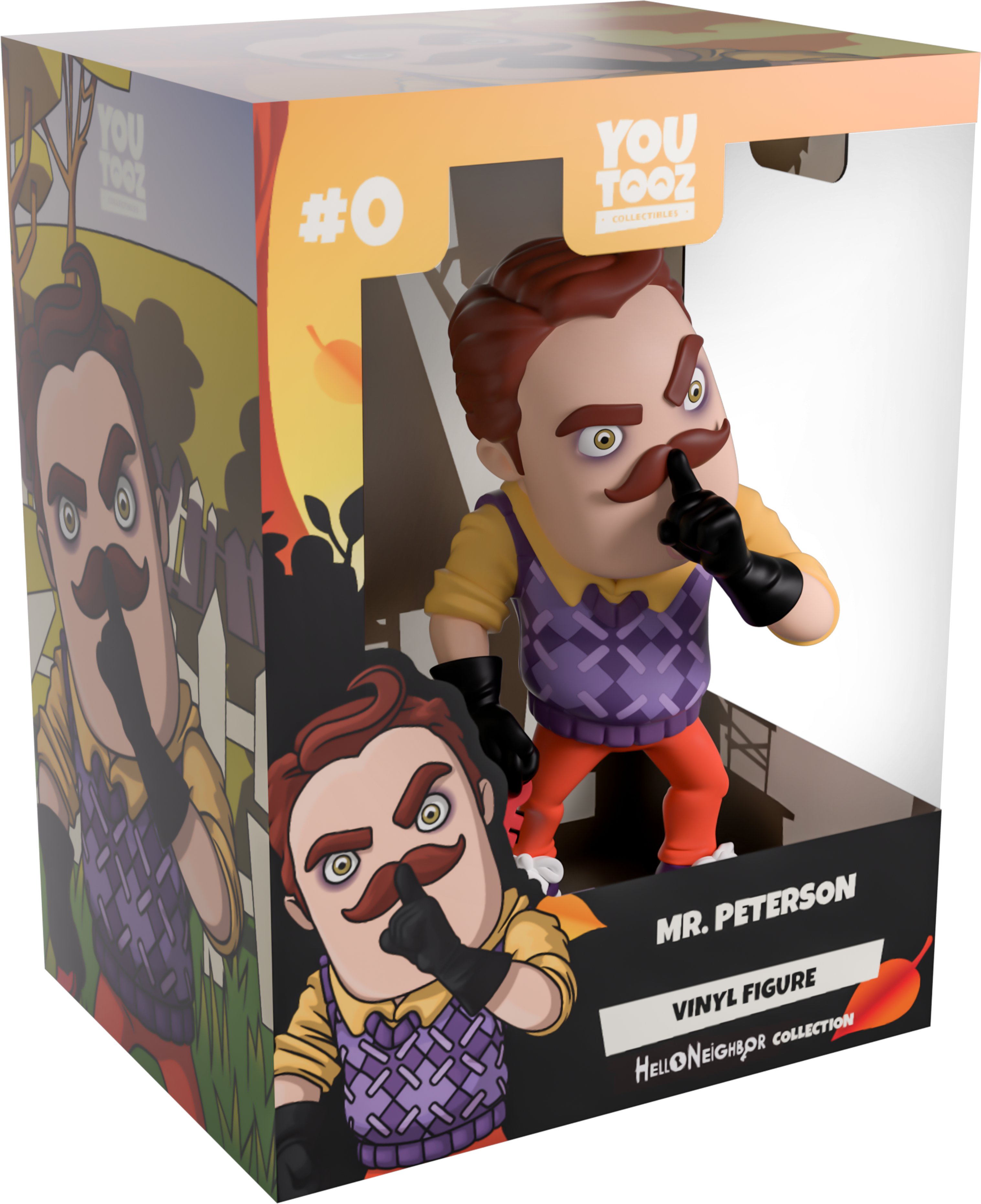 Alternative view of Mr. Peterson