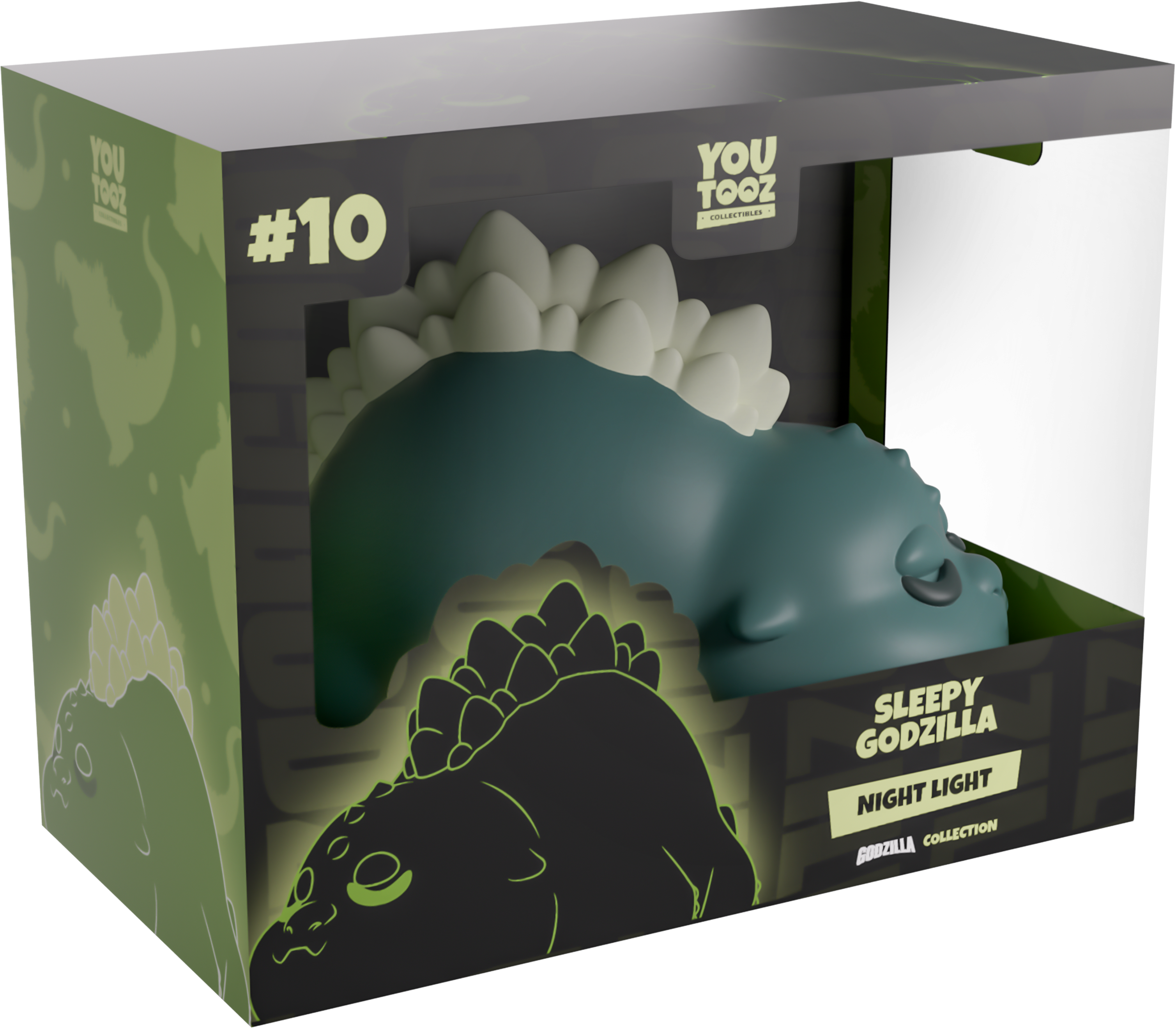 Sleepy Godzilla Night Light - Image 2