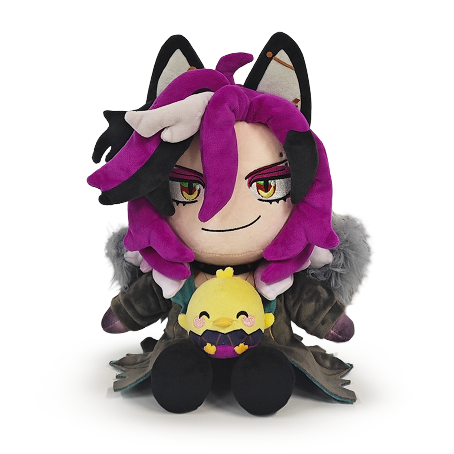 Alternative view of Doppio Plush (9in)