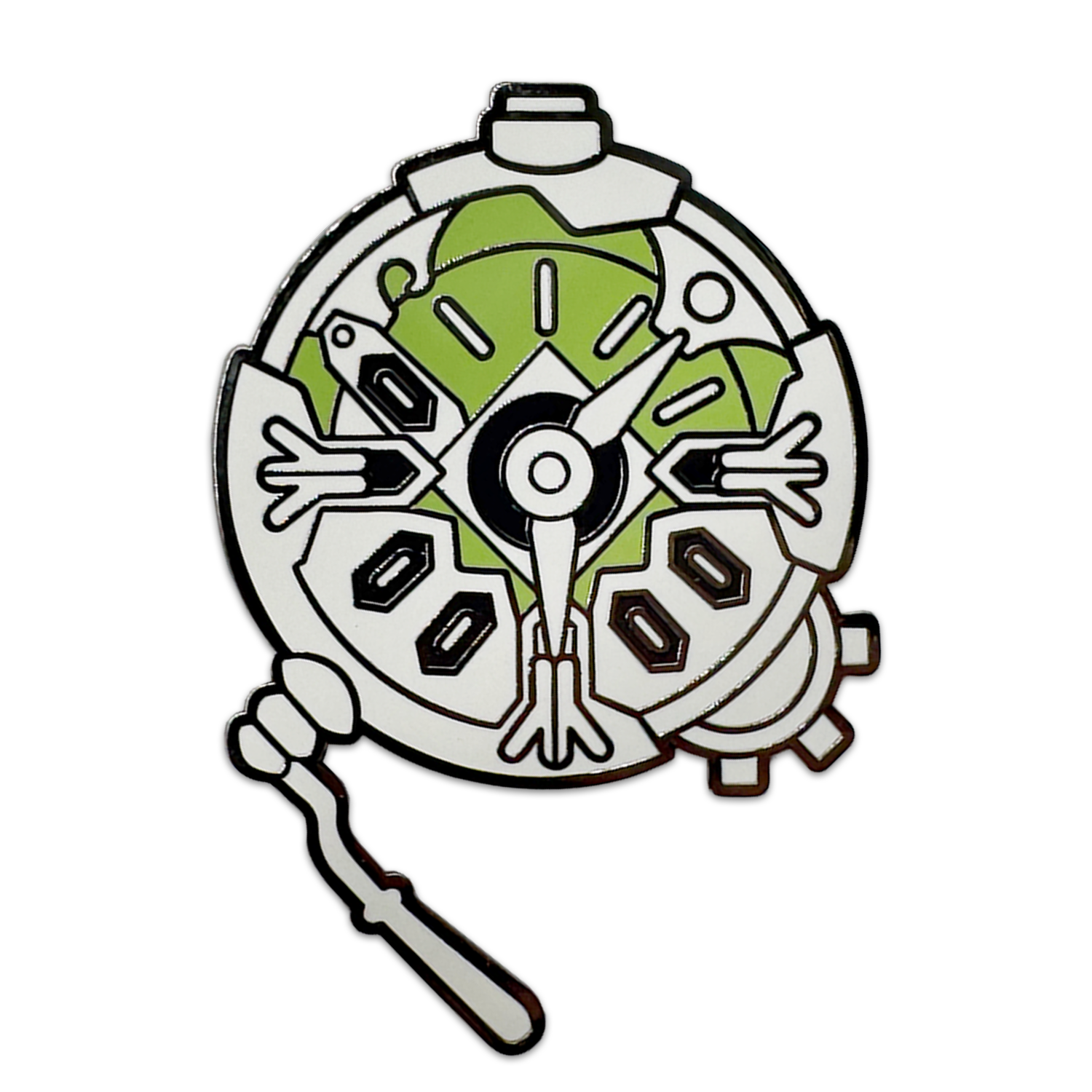 Alternative view of Ekko Stopwatch Pin