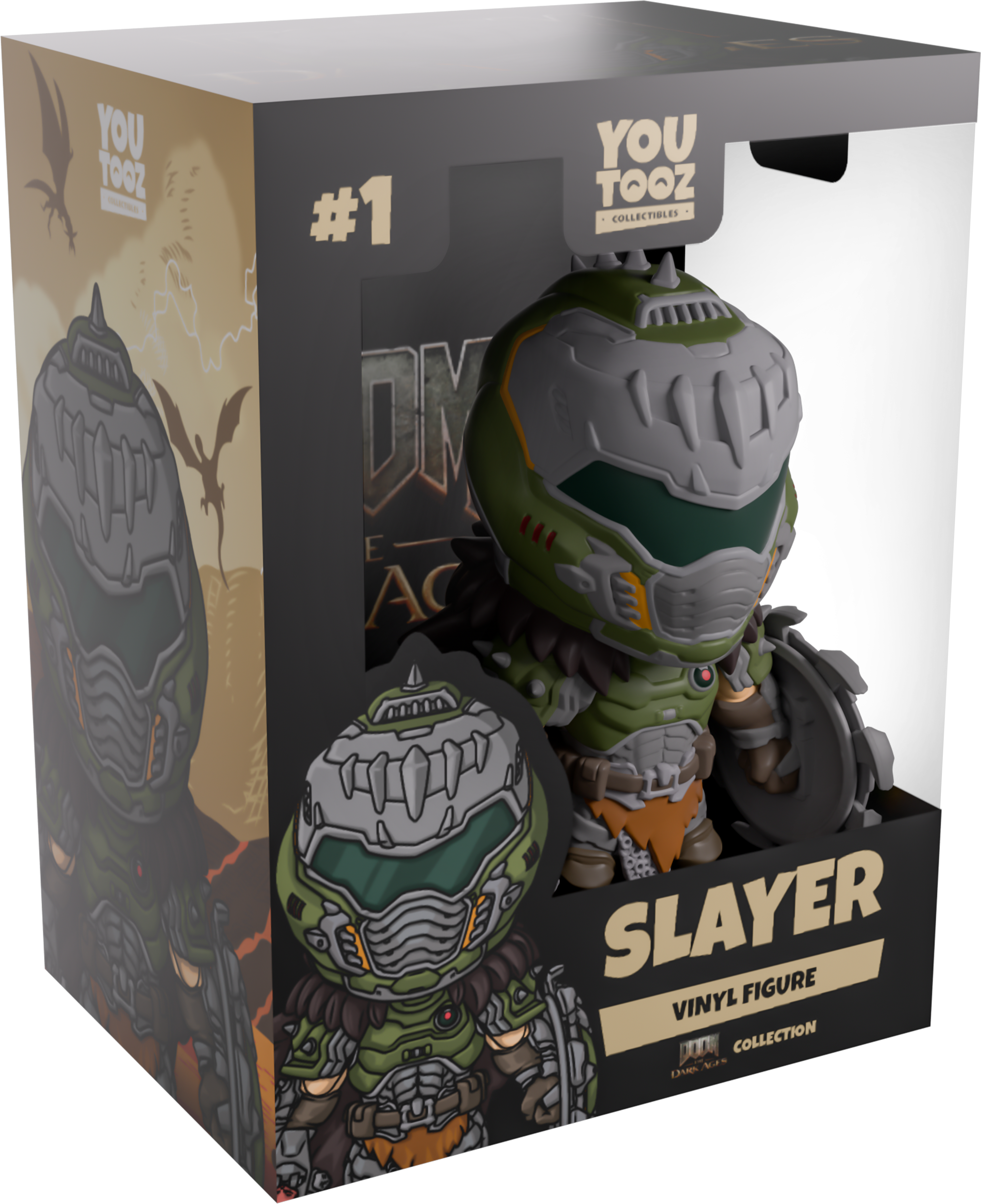 Alternative view of Slayer